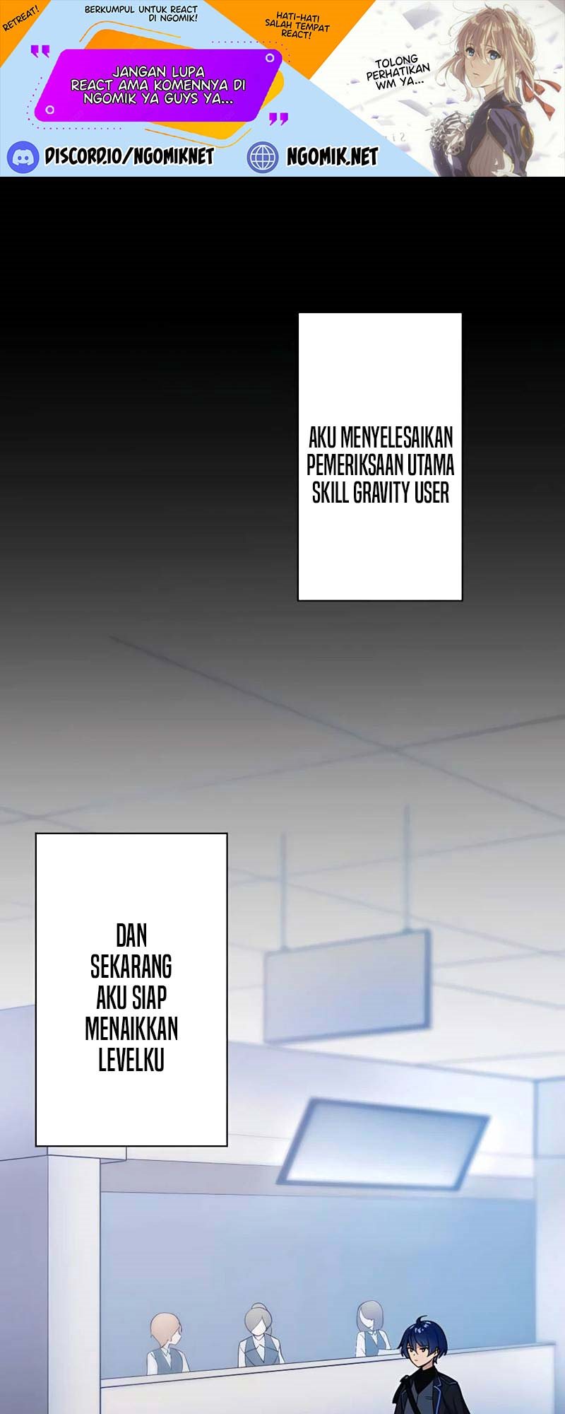 Reborn Ranker – Gravity User Chapter 4 - halaman 2