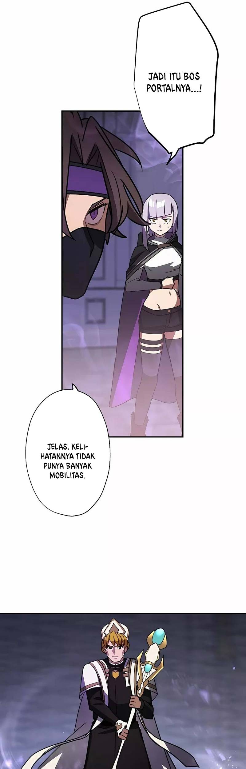 Reborn Ranker – Gravity User Chapter 40 - halaman 26