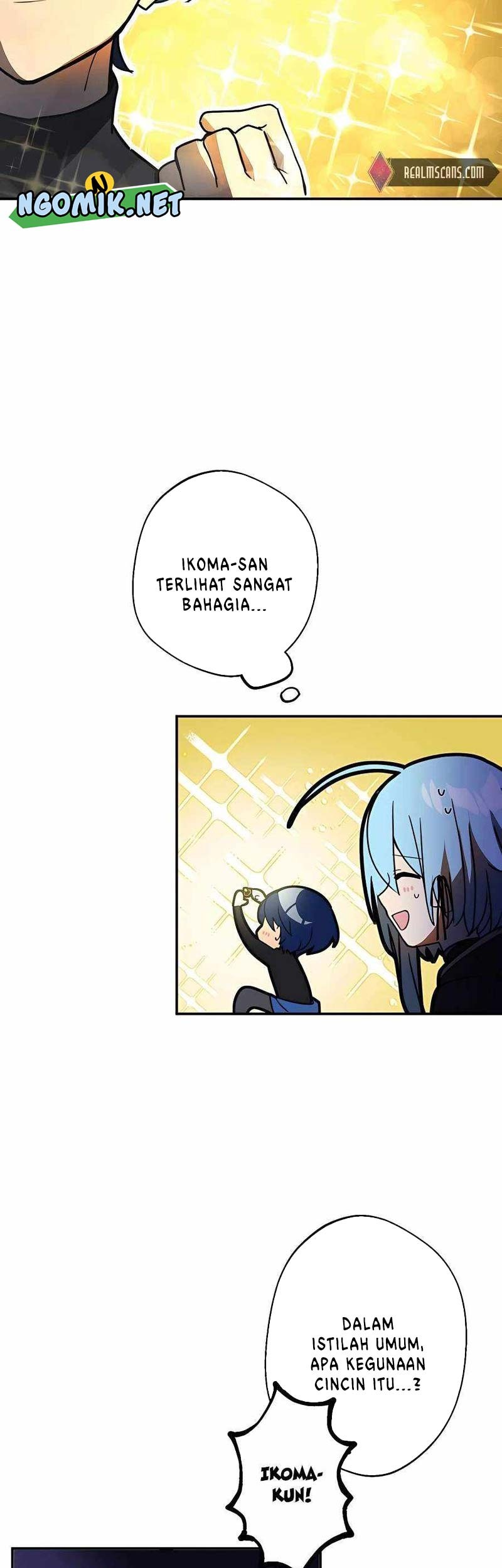 Reborn Ranker – Gravity User Chapter 43 - halaman 10