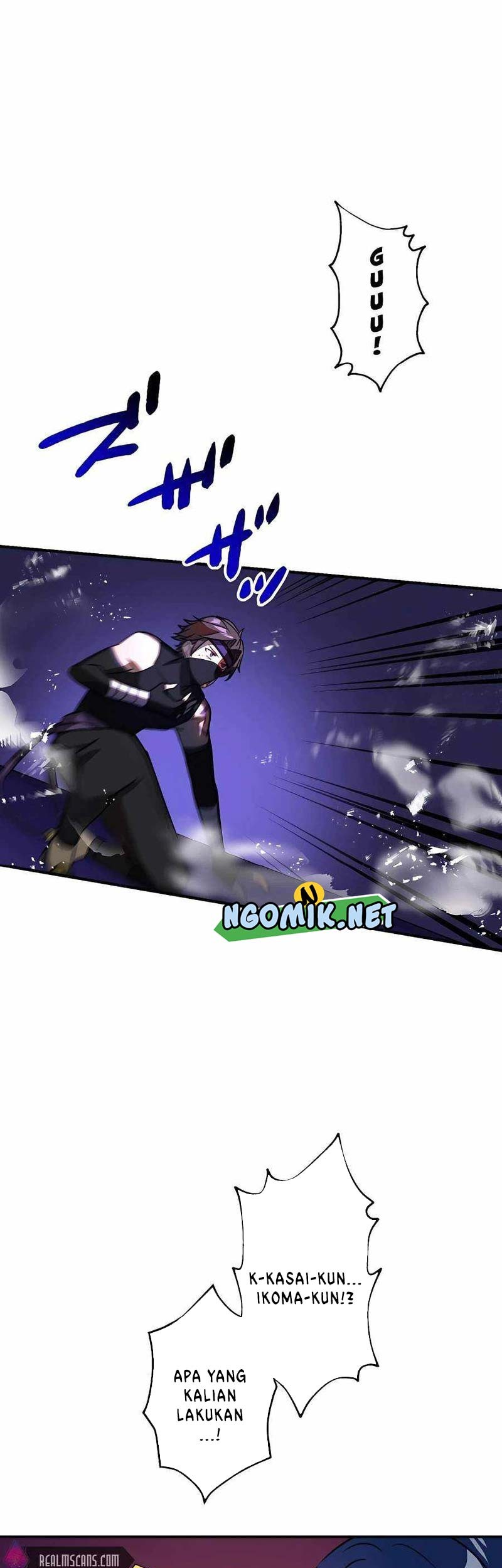 Reborn Ranker – Gravity User Chapter 43 - halaman 30