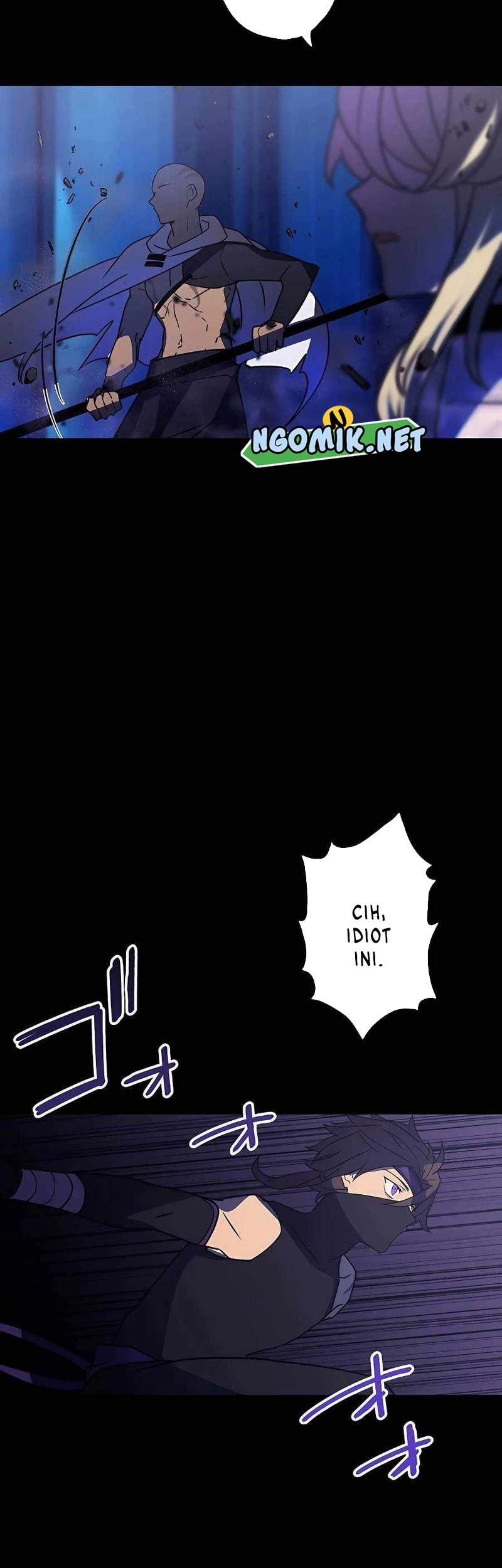 Reborn Ranker – Gravity User Chapter 43 - halaman 56