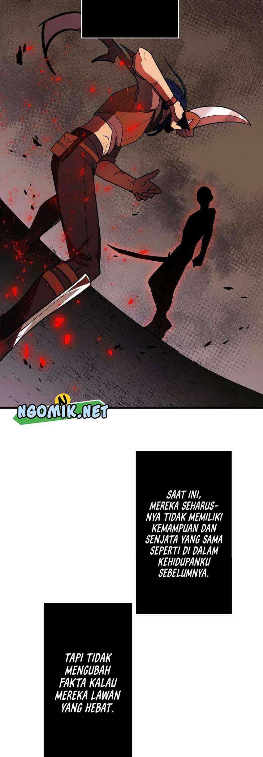 Reborn Ranker – Gravity User Chapter 44 - halaman 21