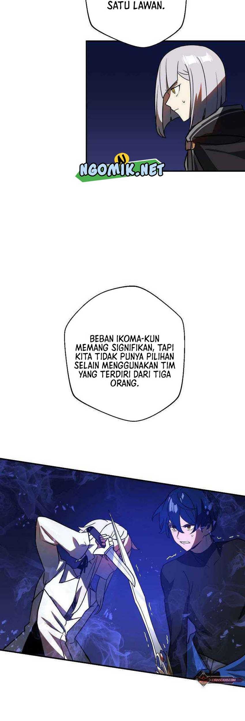 Reborn Ranker – Gravity User Chapter 44 - halaman 34