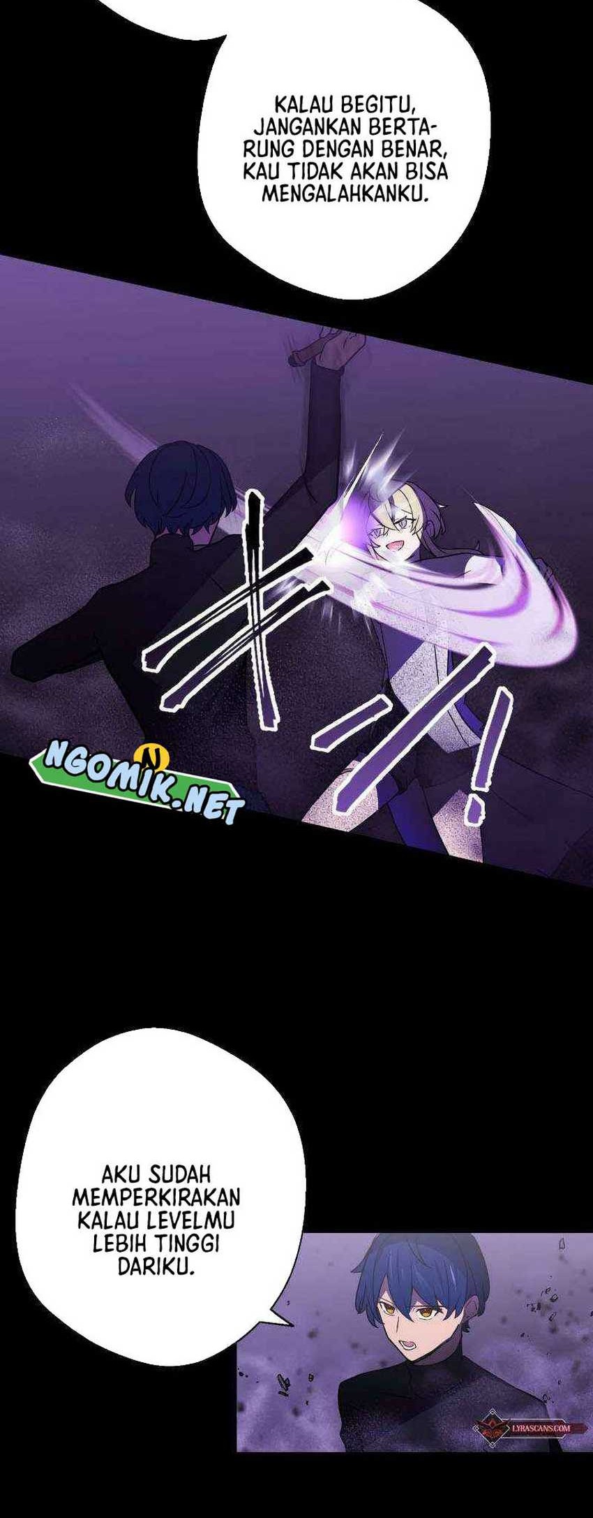 Reborn Ranker – Gravity User Chapter 44 - halaman 43