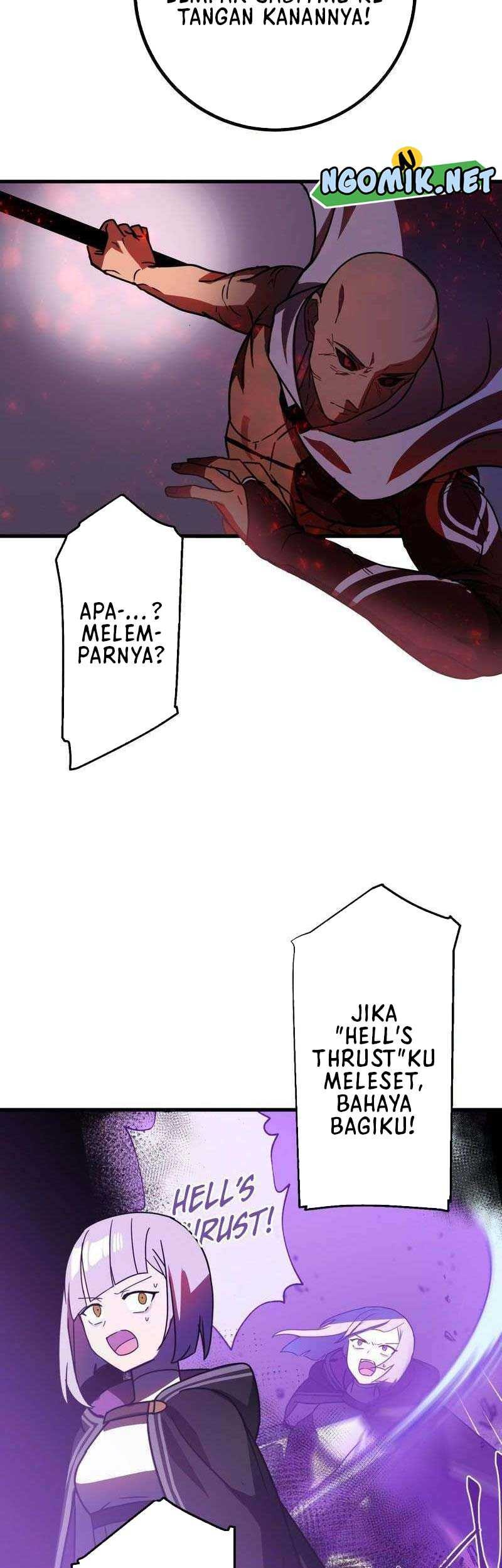 Reborn Ranker – Gravity User Chapter 47 - halaman 12