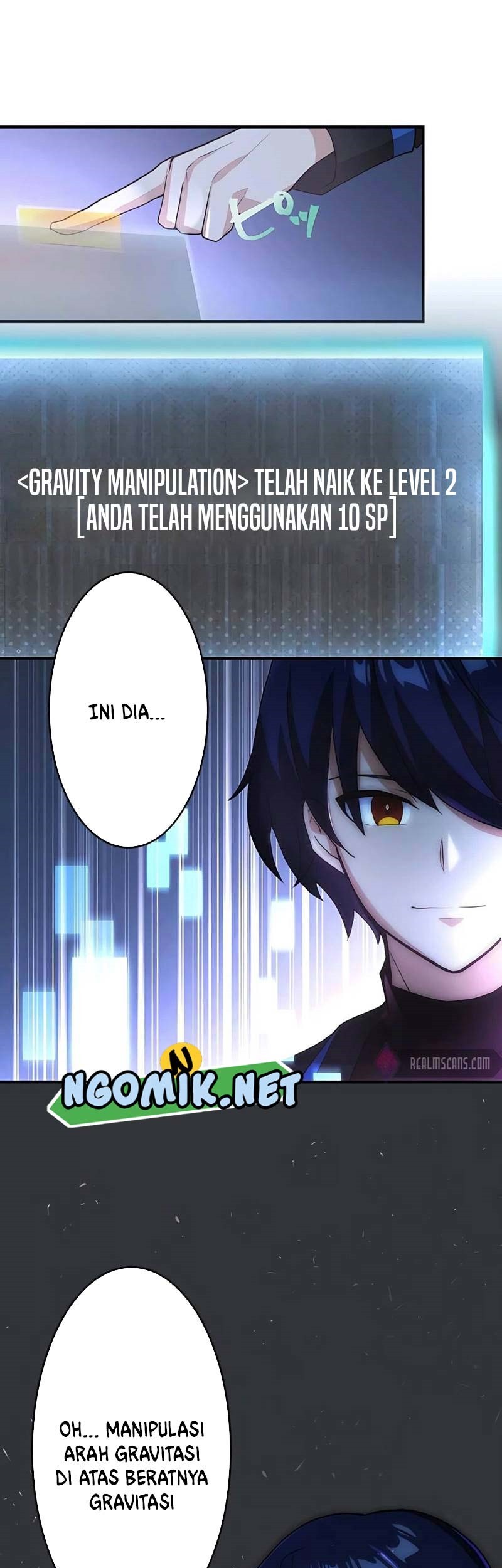 Reborn Ranker – Gravity User Chapter 5 - halaman 50