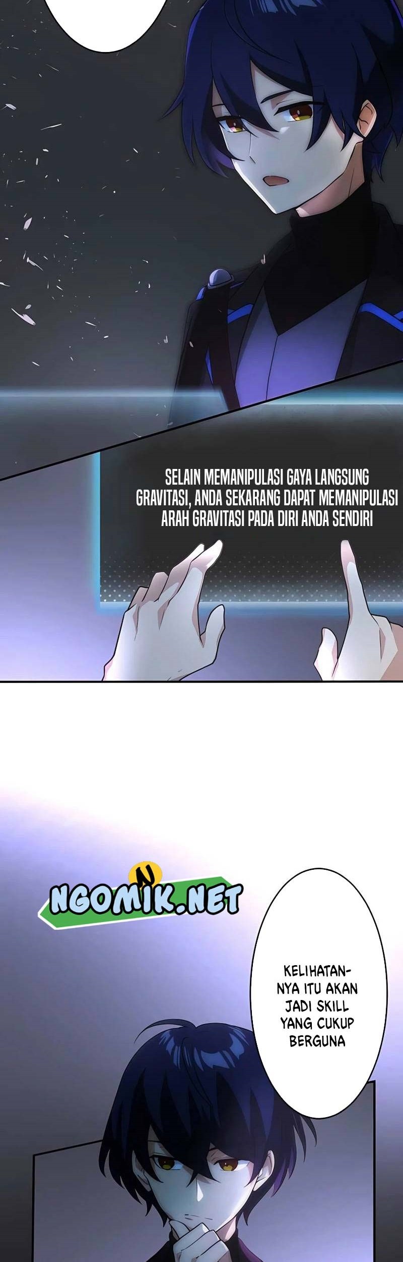 Reborn Ranker – Gravity User Chapter 5 - halaman 51