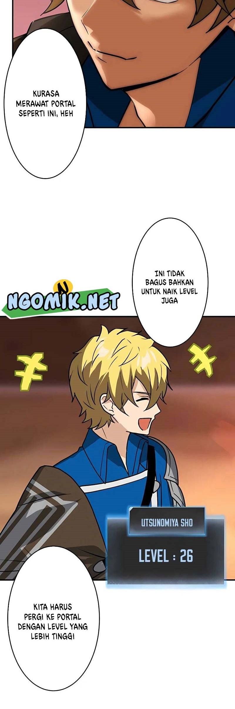 Reborn Ranker – Gravity User Chapter 5 - halaman 61