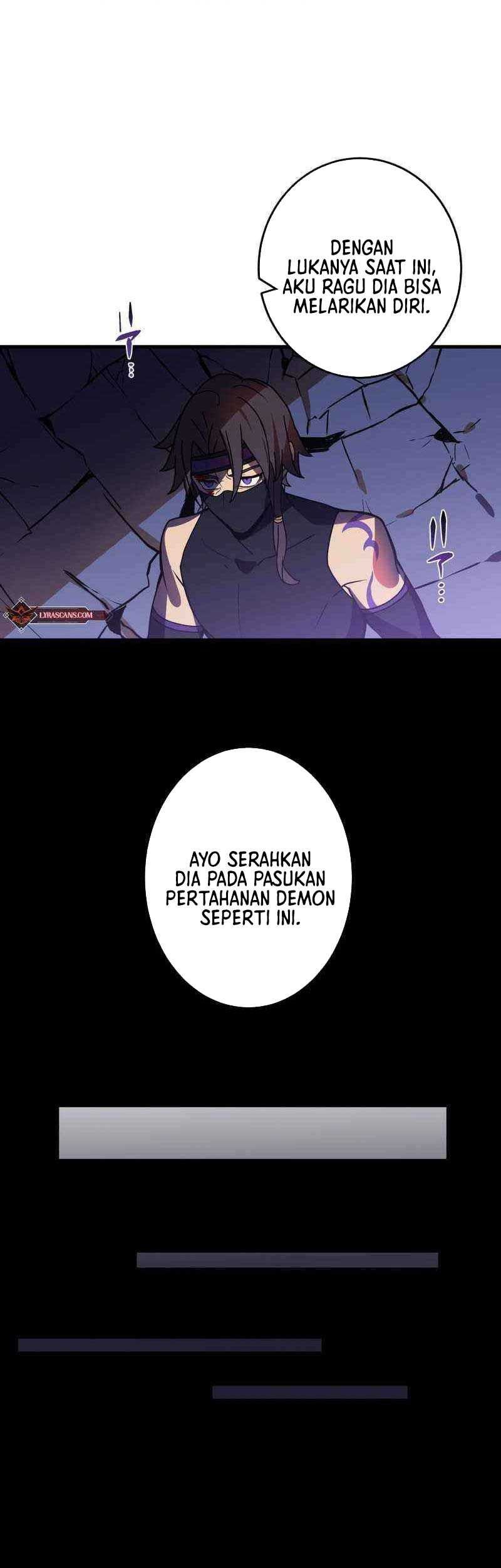Reborn Ranker – Gravity User Chapter 50 - halaman 42