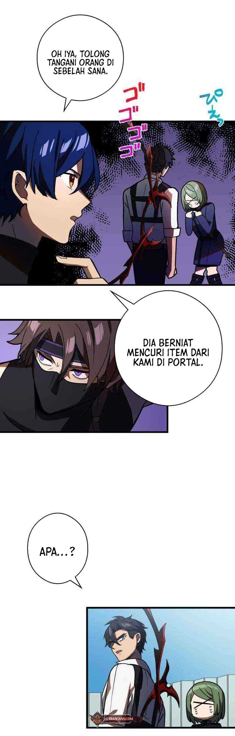 Reborn Ranker – Gravity User Chapter 51 - halaman 12