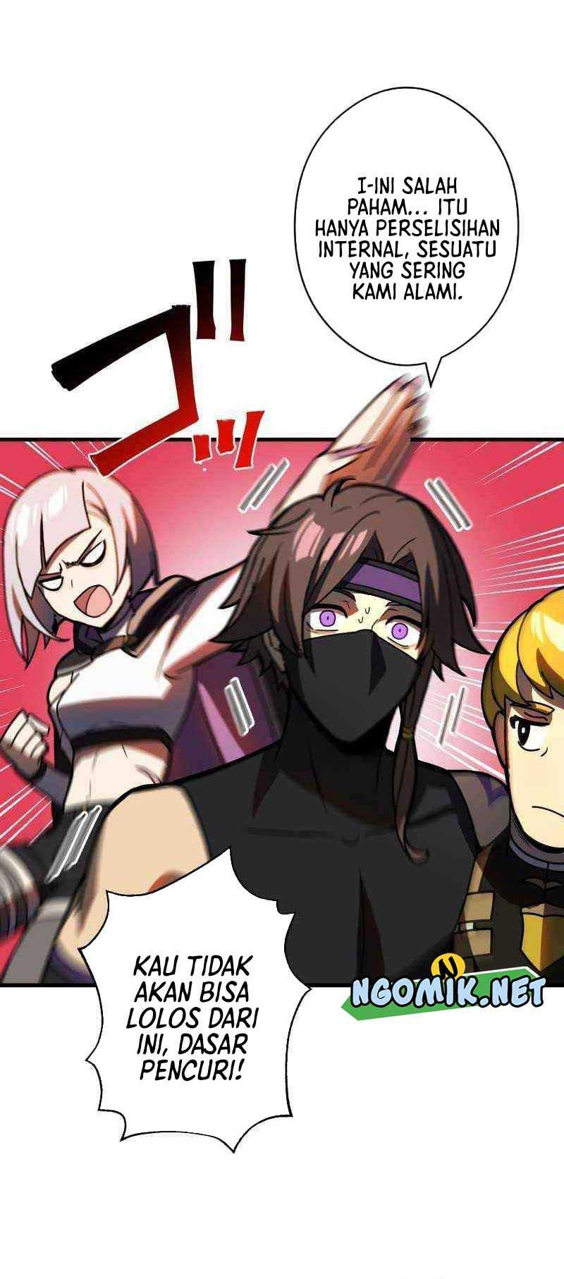 Reborn Ranker – Gravity User Chapter 51 - halaman 13