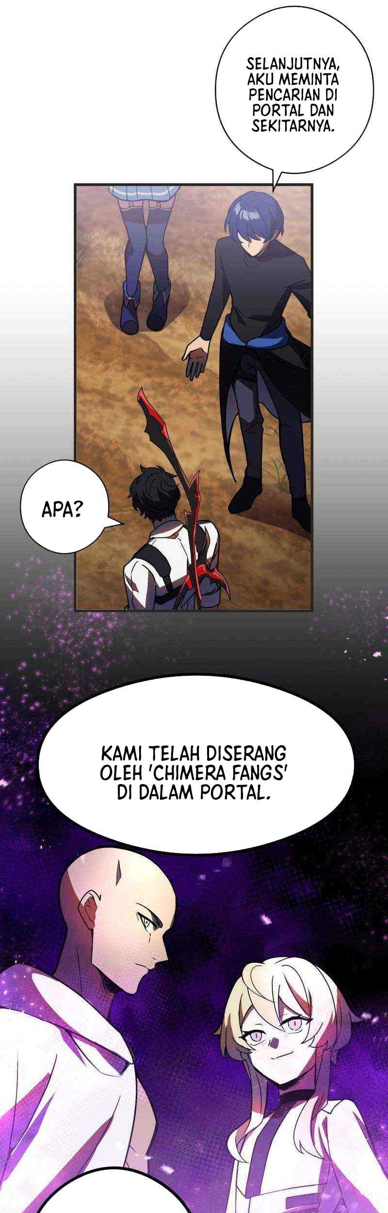 Reborn Ranker – Gravity User Chapter 51 - halaman 16