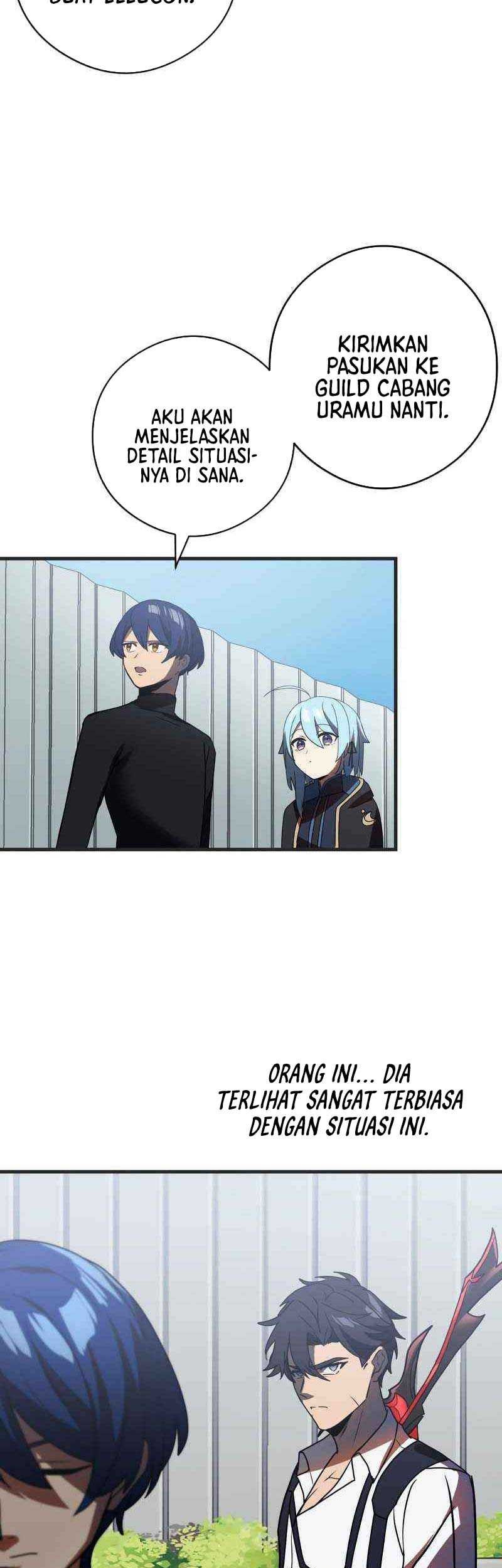 Reborn Ranker – Gravity User Chapter 51 - halaman 18
