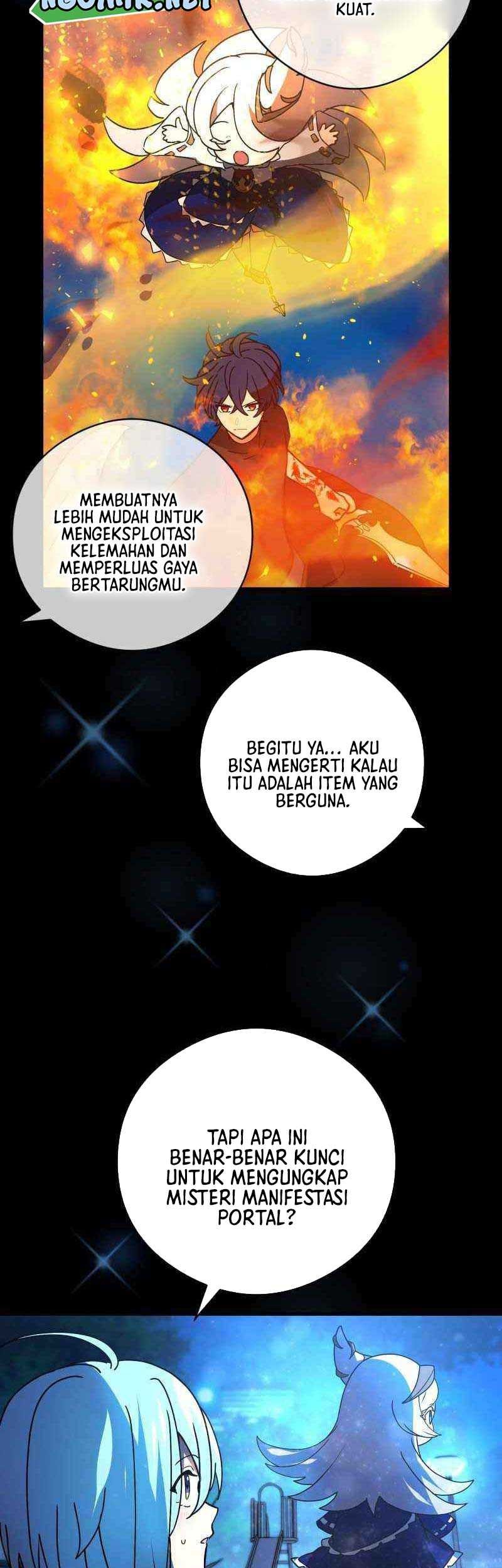 Reborn Ranker – Gravity User Chapter 51 - halaman 42