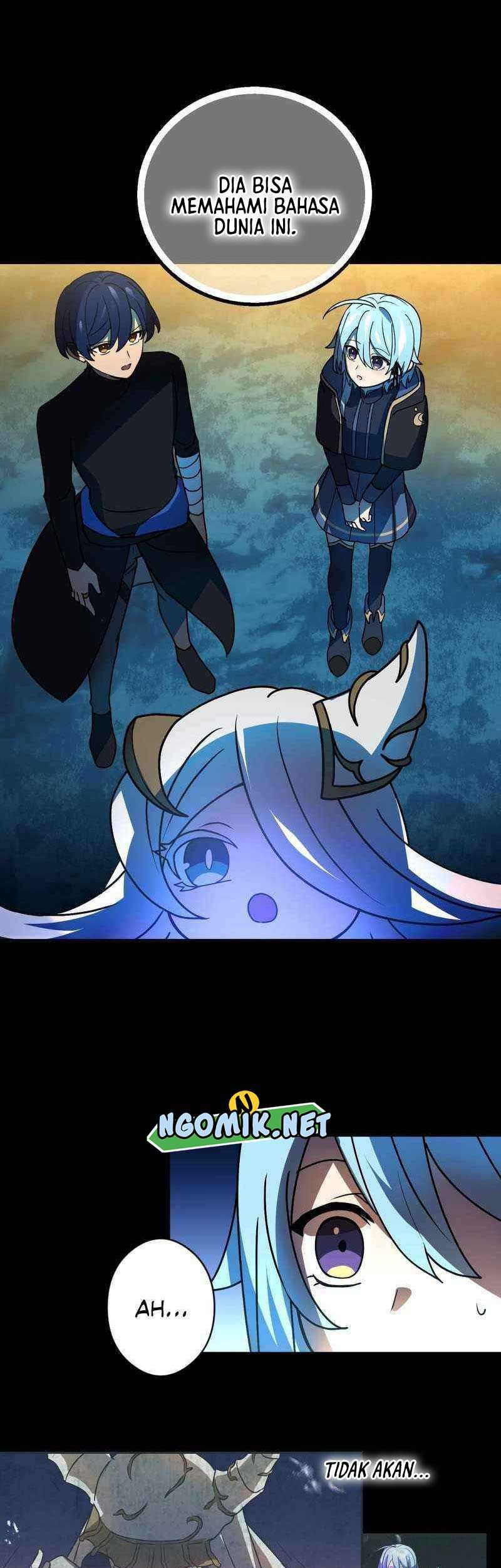 Reborn Ranker – Gravity User Chapter 51 - halaman 44