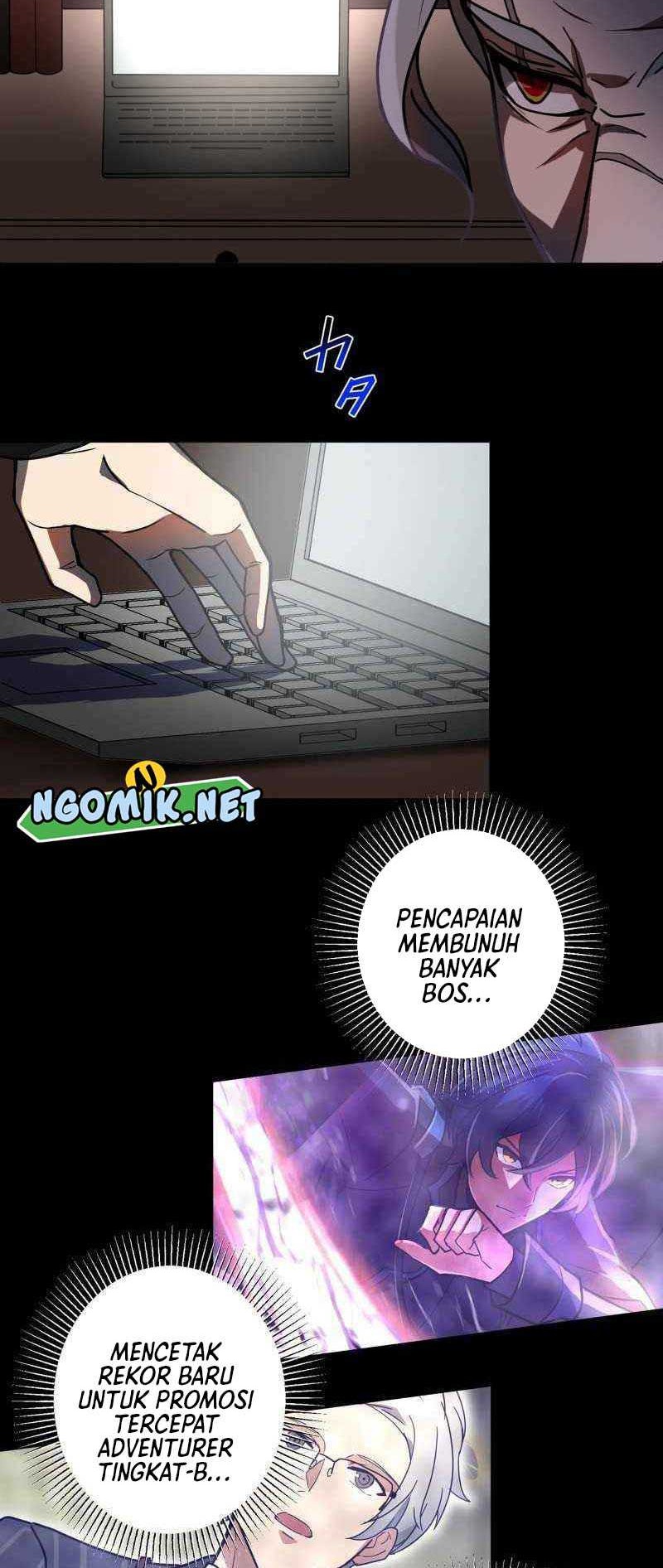 Reborn Ranker – Gravity User Chapter 51 - halaman 55