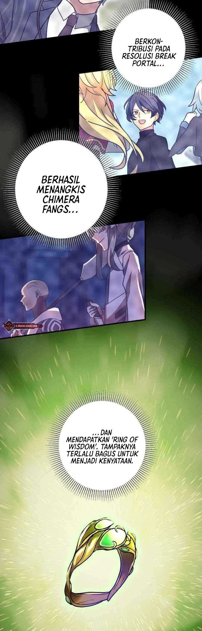 Reborn Ranker – Gravity User Chapter 51 - halaman 56