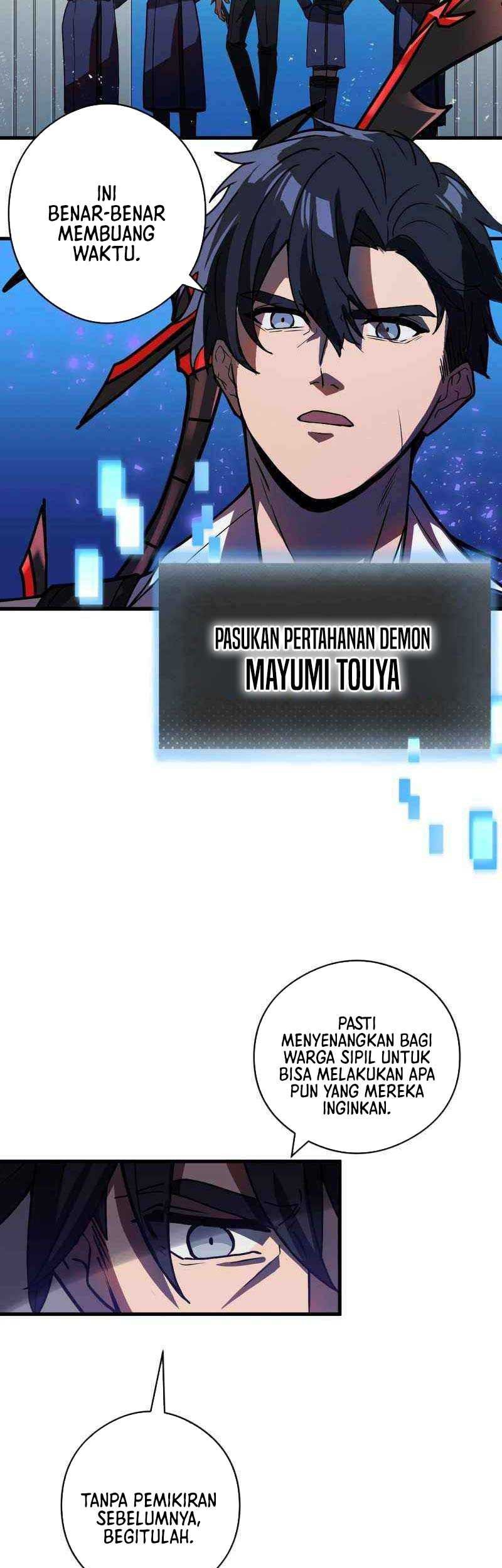 Reborn Ranker – Gravity User Chapter 51 - halaman 6