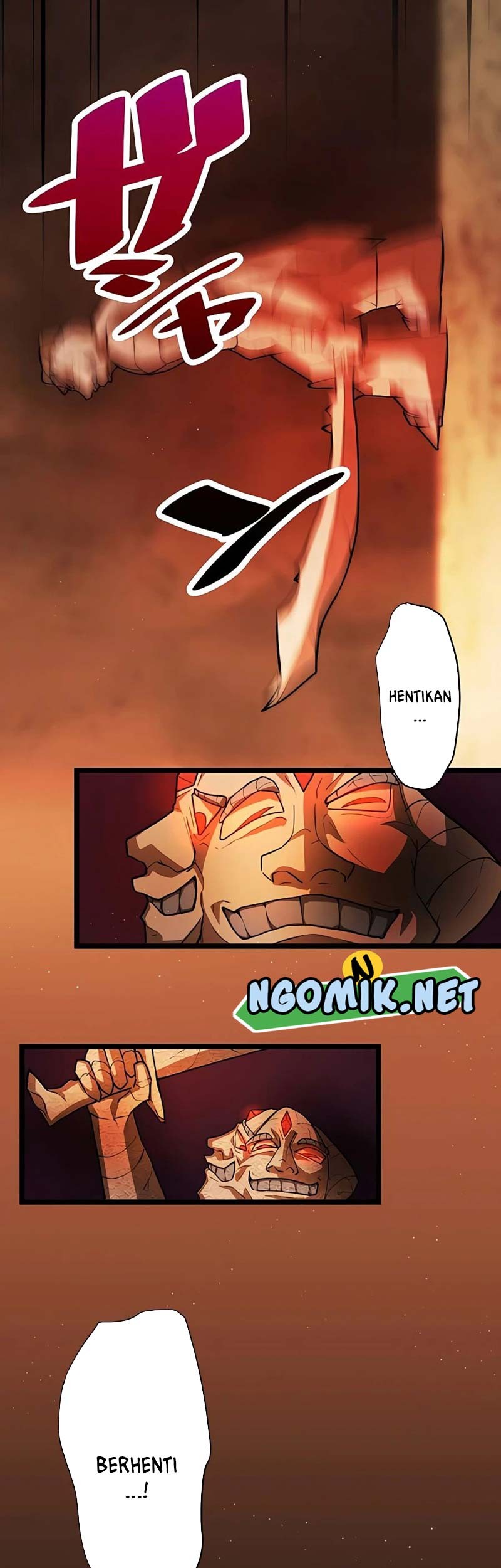 Reborn Ranker – Gravity User Chapter 6 - halaman 42