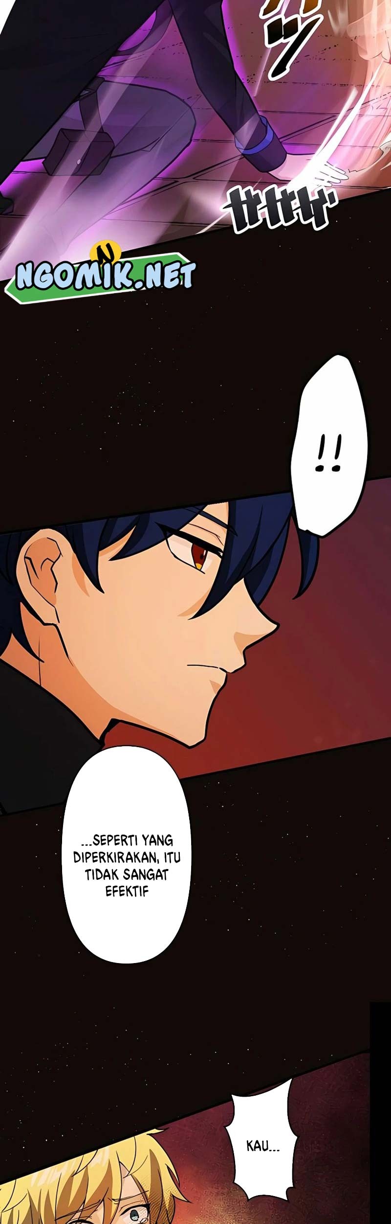 Reborn Ranker – Gravity User Chapter 6 - halaman 54