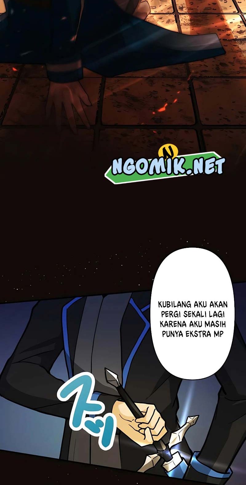 Reborn Ranker – Gravity User Chapter 6 - halaman 61