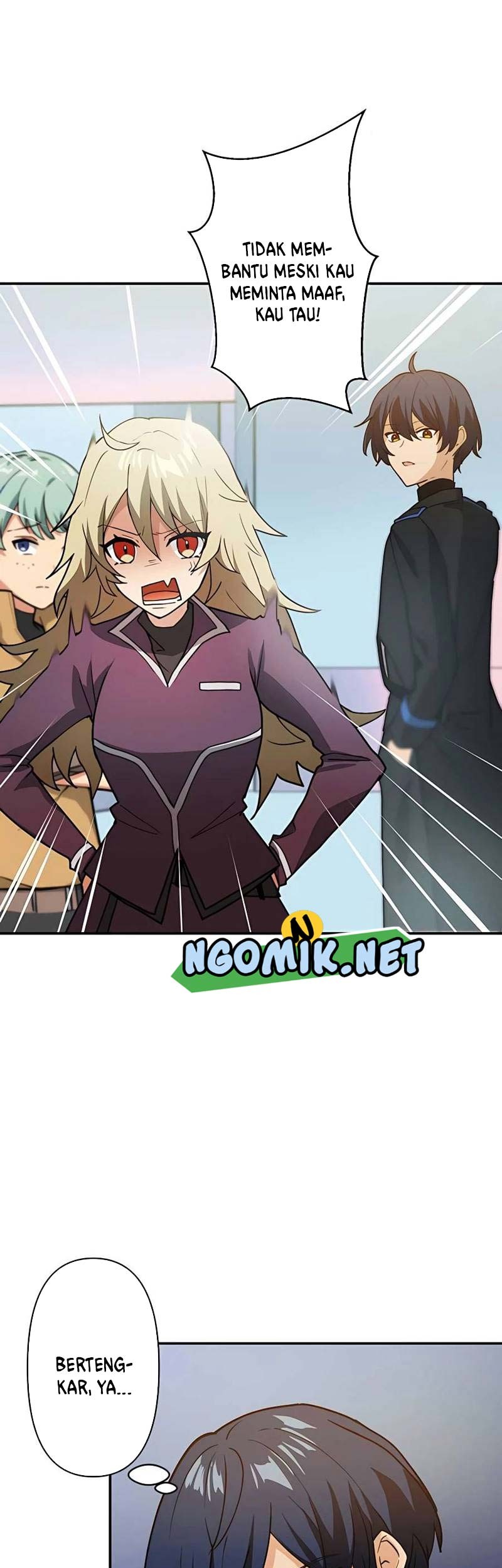 Reborn Ranker – Gravity User Chapter 8 - halaman 26
