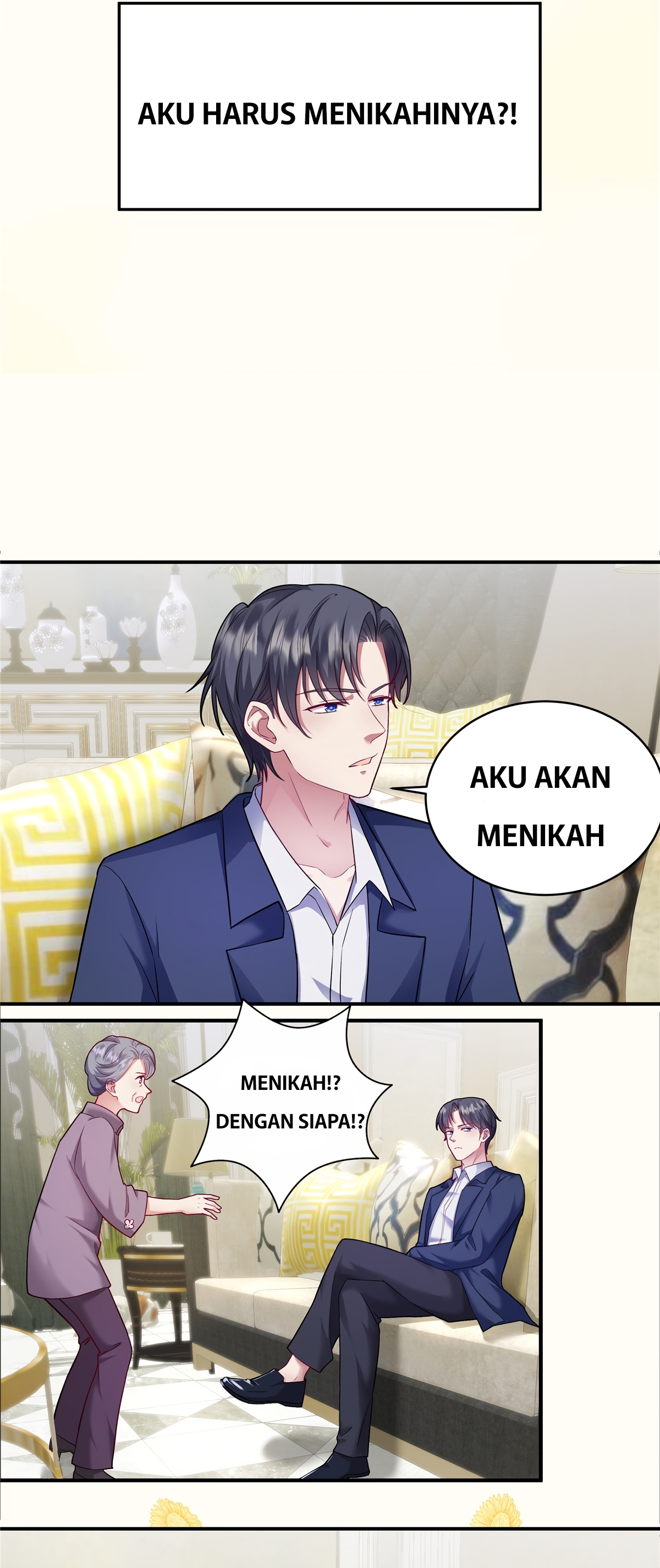 Reborn Tyrannical Slag: Pampering the Iceberg President Chapter 0.5 - halaman 10