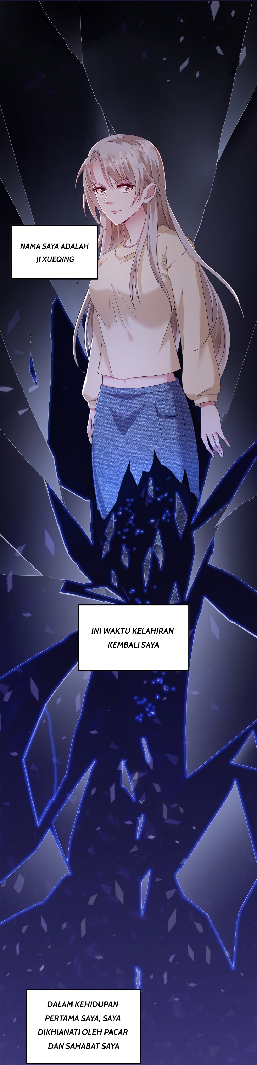 Reborn Tyrannical Slag: Pampering the Iceberg President Chapter 0.5 - halaman 2