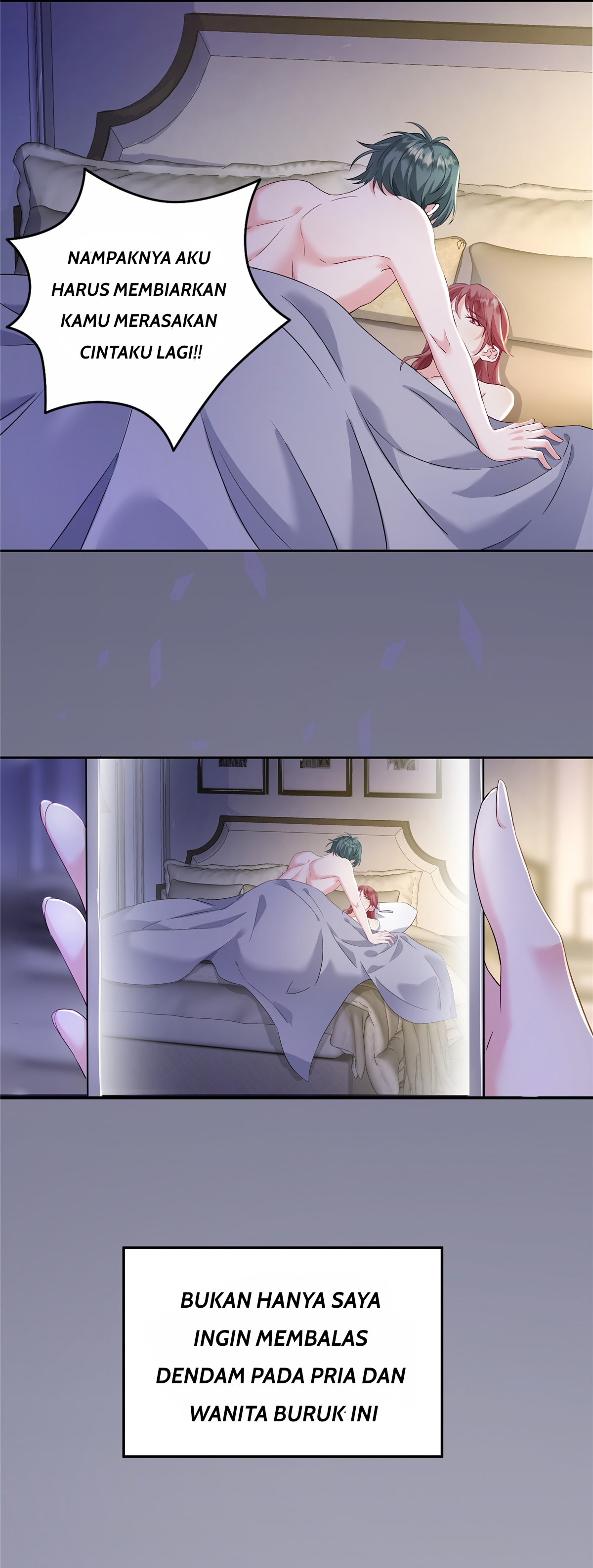 Reborn Tyrannical Slag: Pampering the Iceberg President Chapter 0.5 - halaman 4