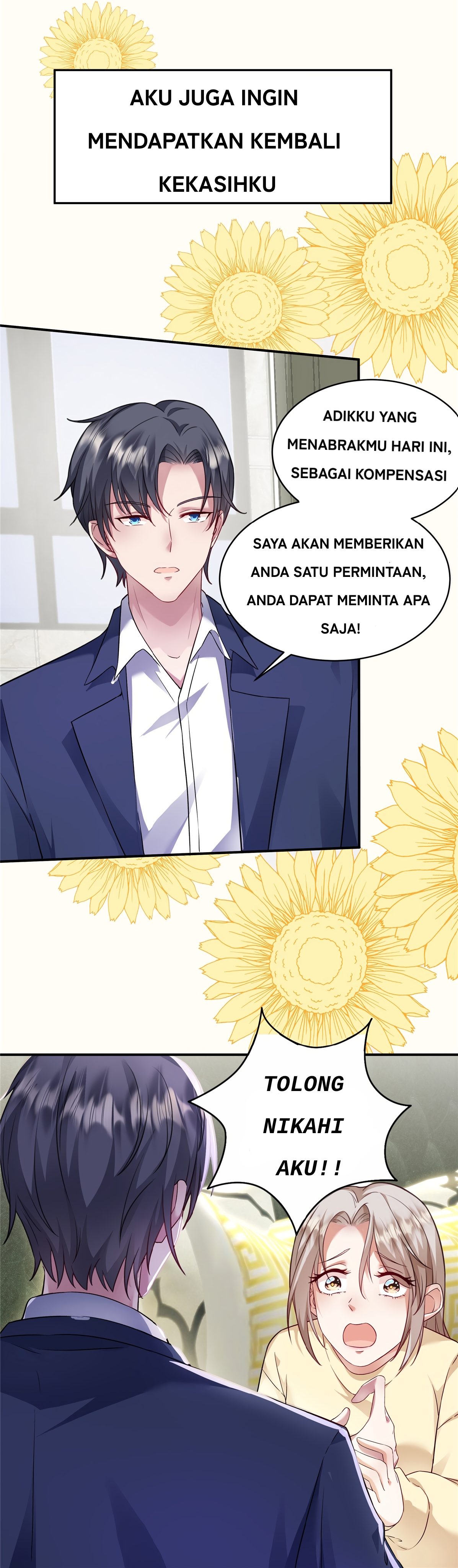 Reborn Tyrannical Slag: Pampering the Iceberg President Chapter 0.5 - halaman 6