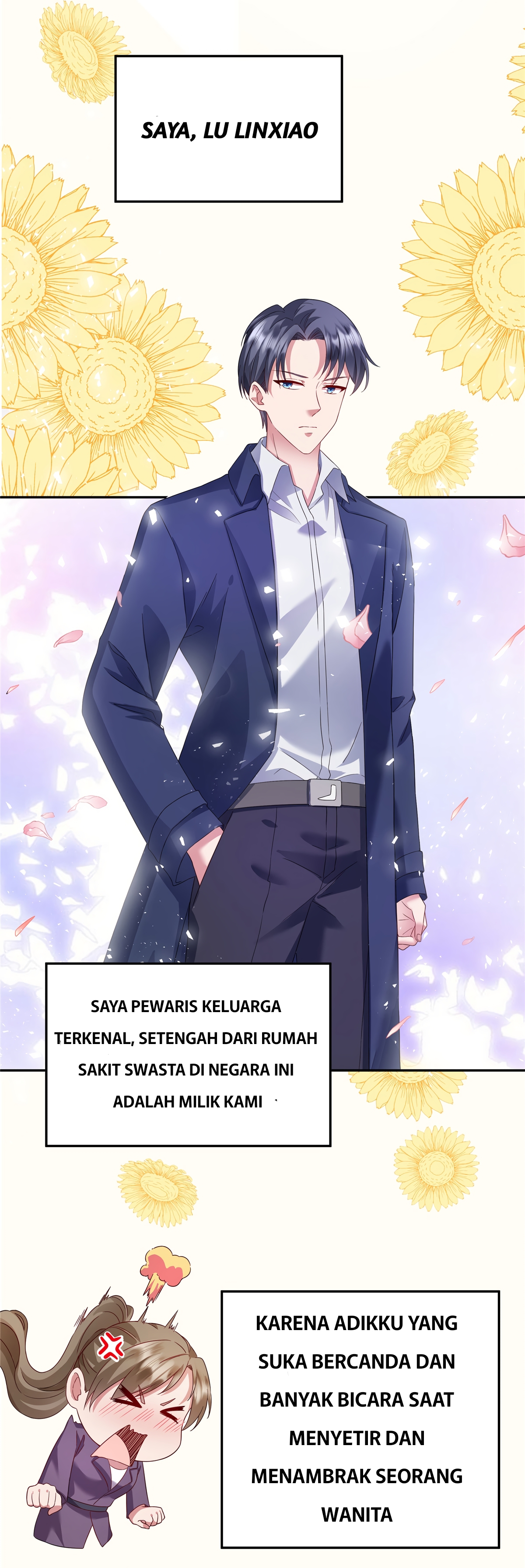 Reborn Tyrannical Slag: Pampering the Iceberg President Chapter 0.5 - halaman 8