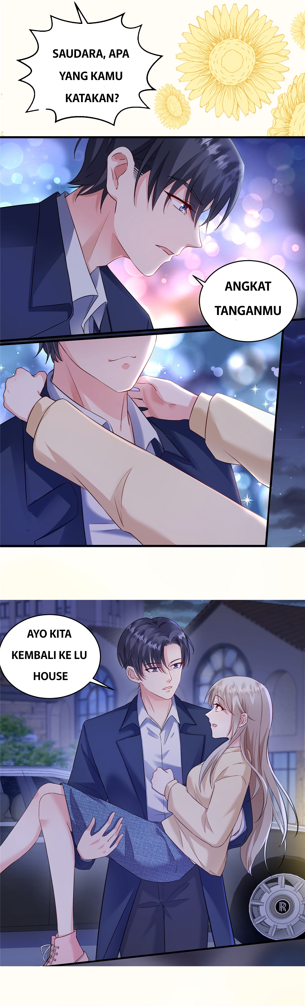 Reborn Tyrannical Slag: Pampering the Iceberg President Chapter 0.5 - halaman 9