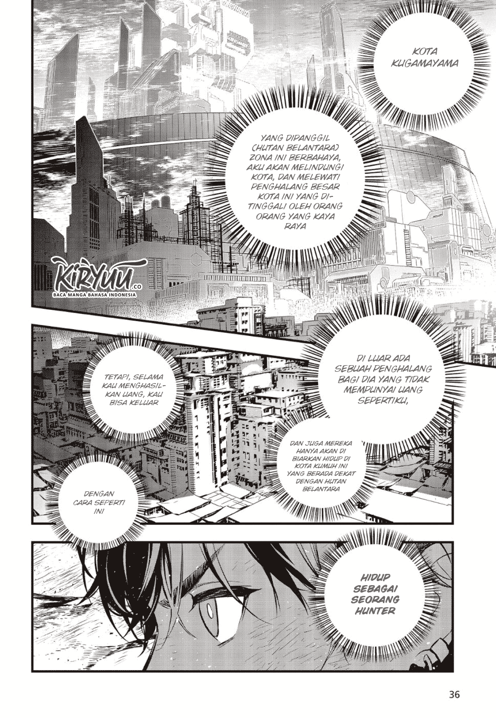 Rebuild World Chapter 1 - halaman 13