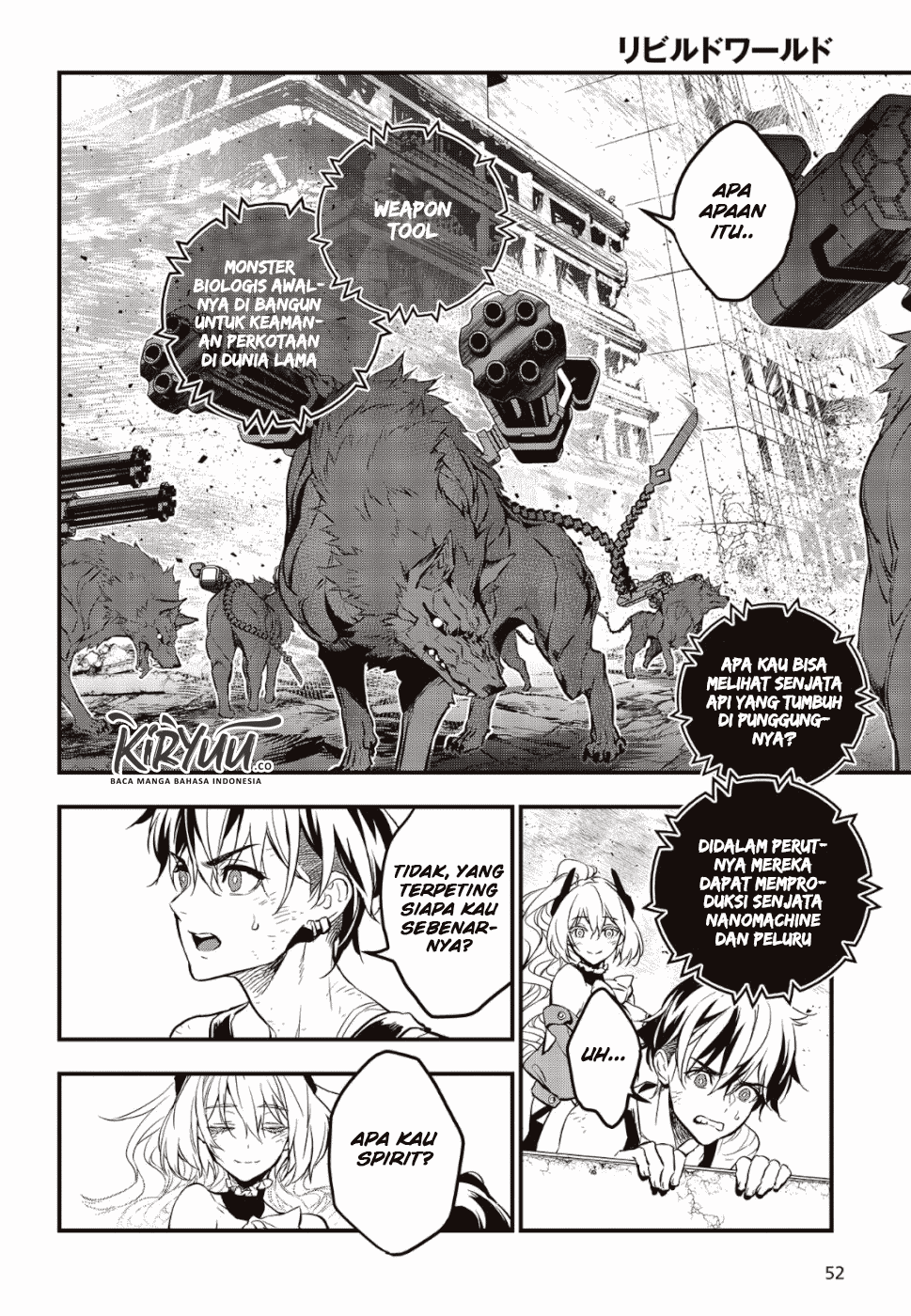 Rebuild World Chapter 1 - halaman 30