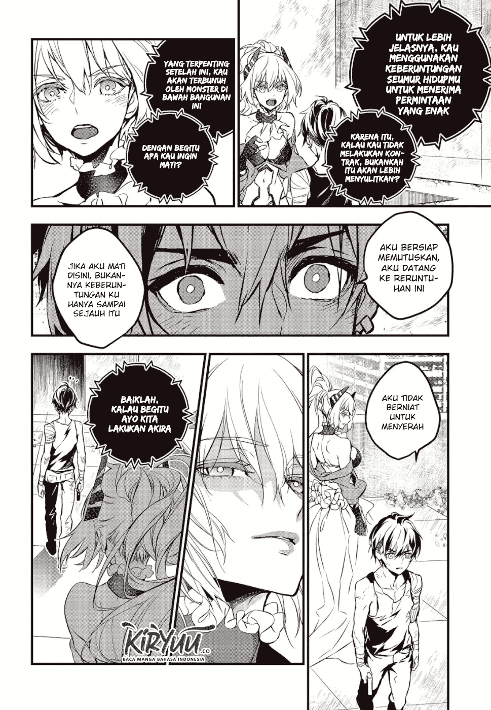 Rebuild World Chapter 1 - halaman 38
