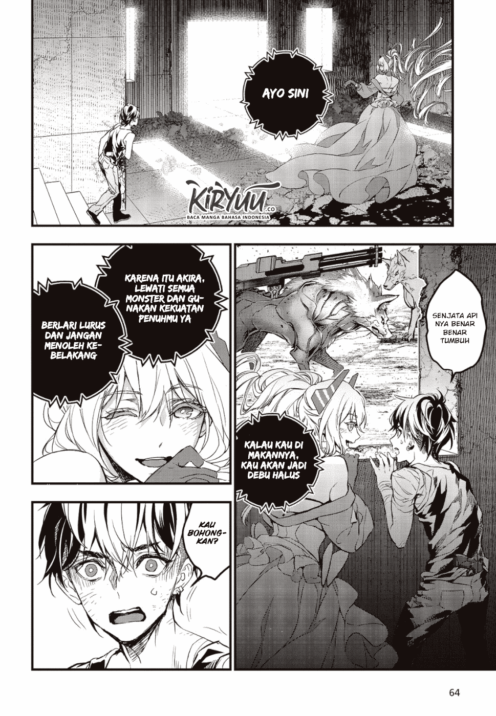 Rebuild World Chapter 1 - halaman 42