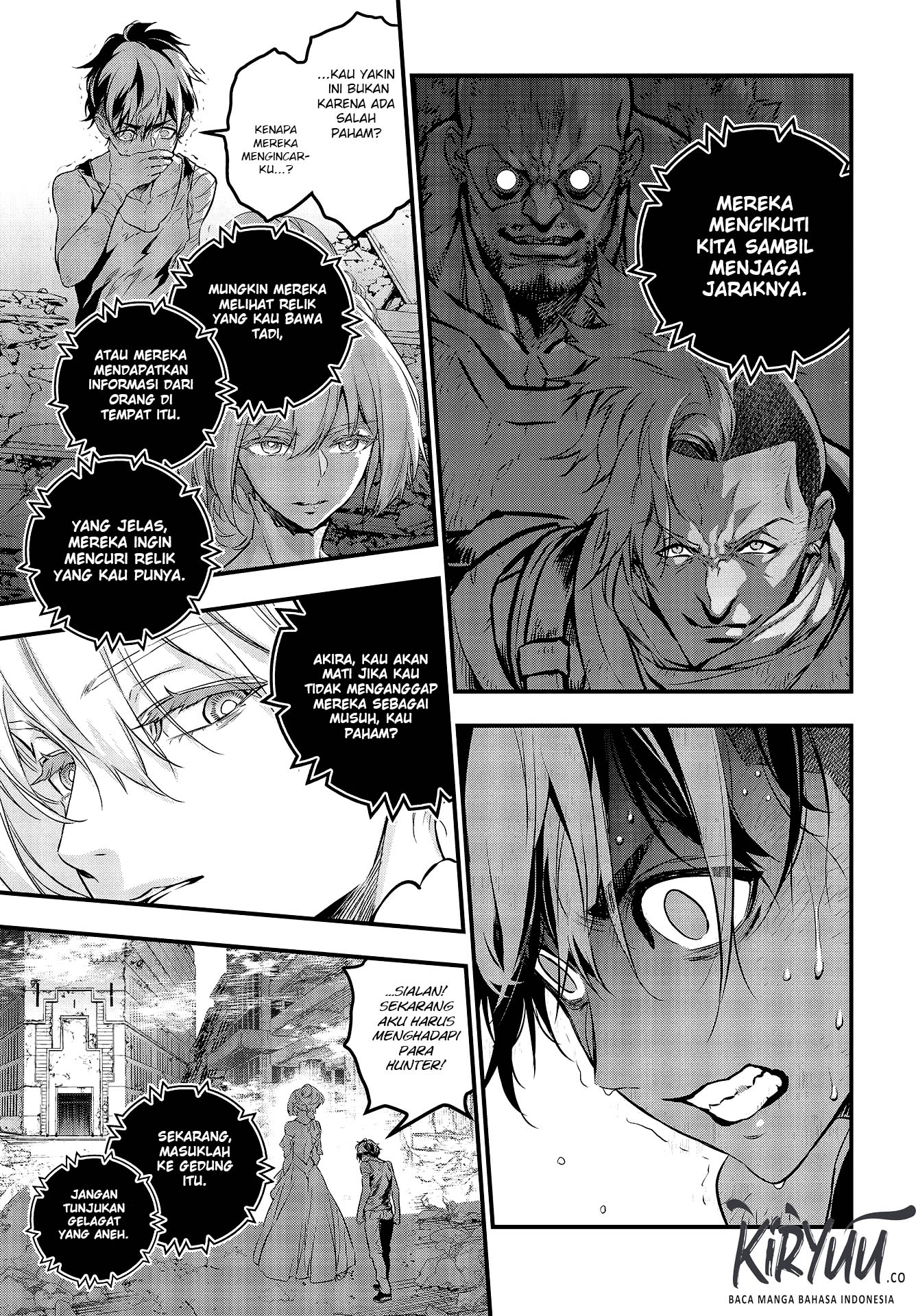 Rebuild World Chapter 3 - halaman 10