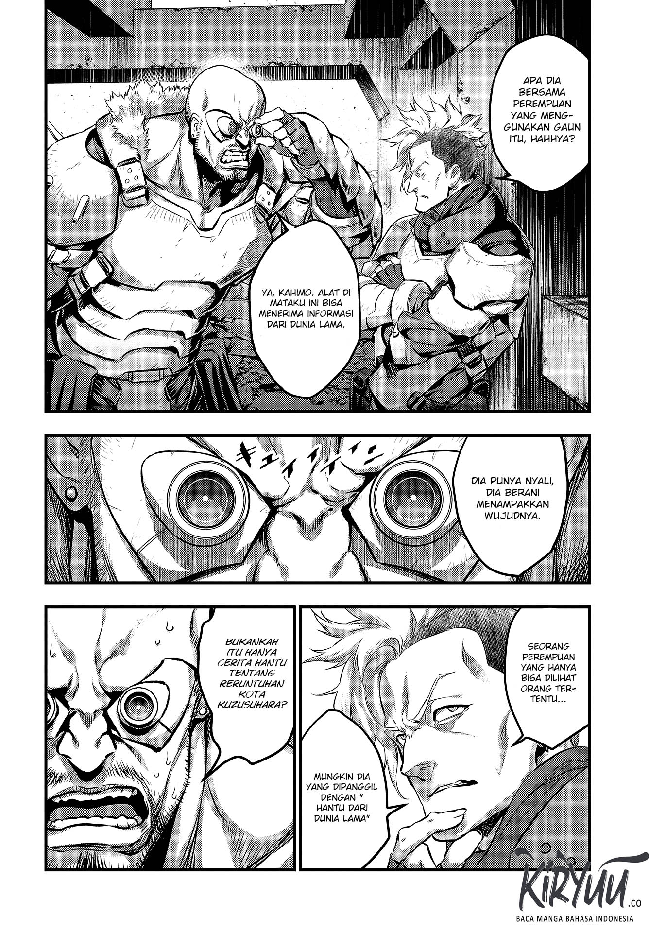 Rebuild World Chapter 3 - halaman 15