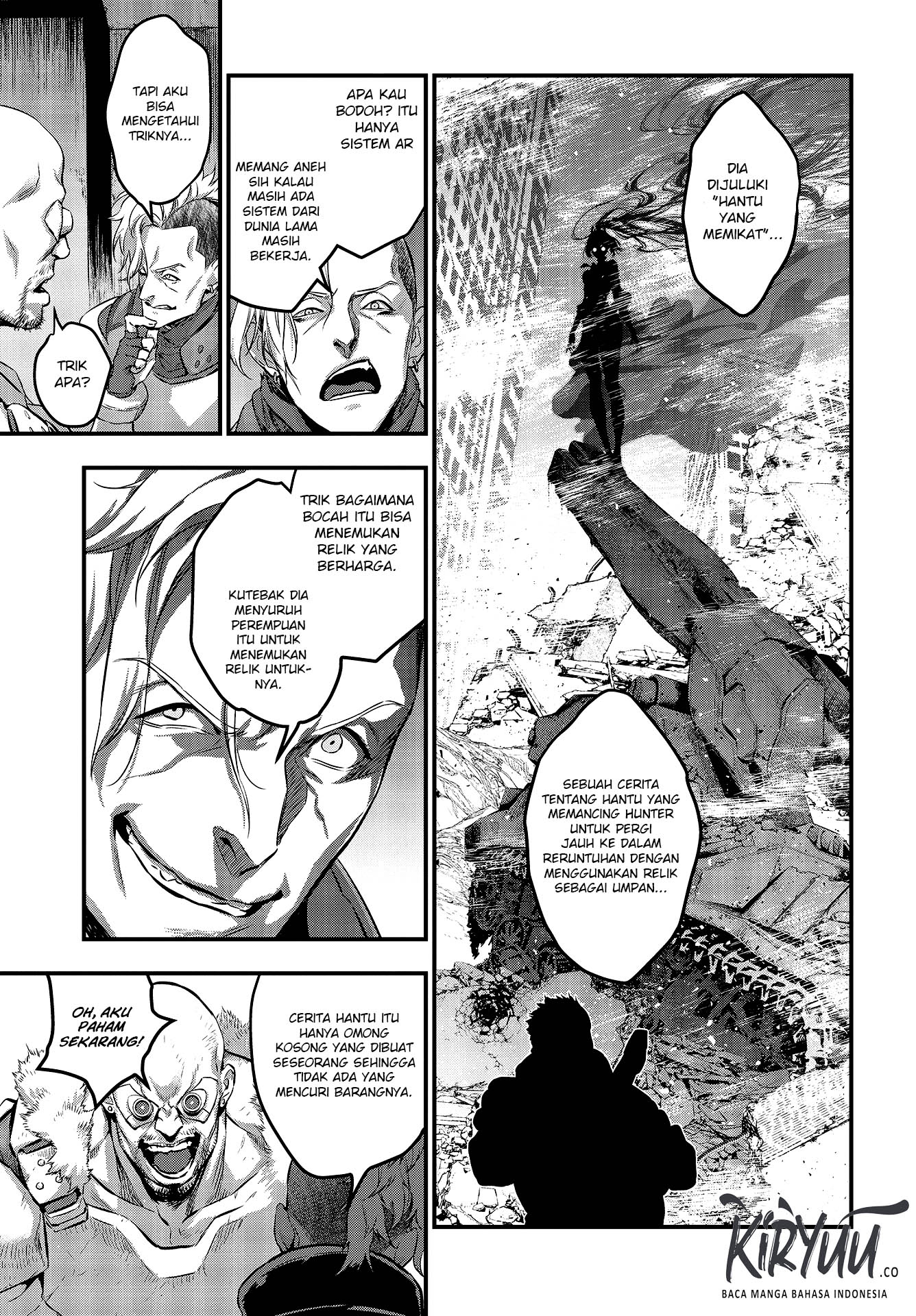 Rebuild World Chapter 3 - halaman 17
