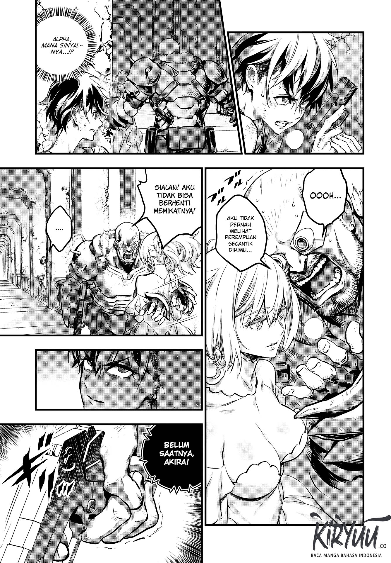 Rebuild World Chapter 3 - halaman 23