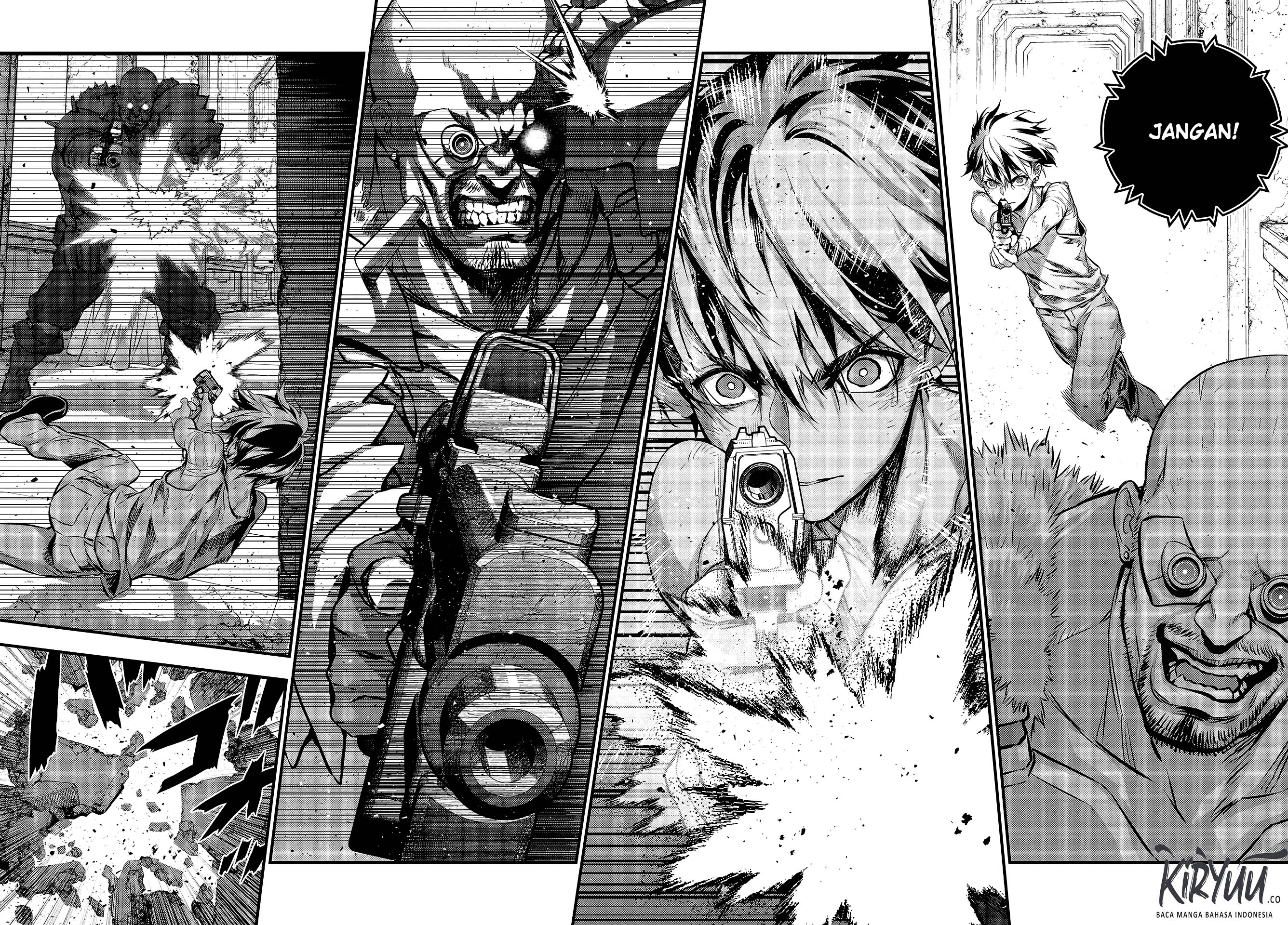 Rebuild World Chapter 3 - halaman 24