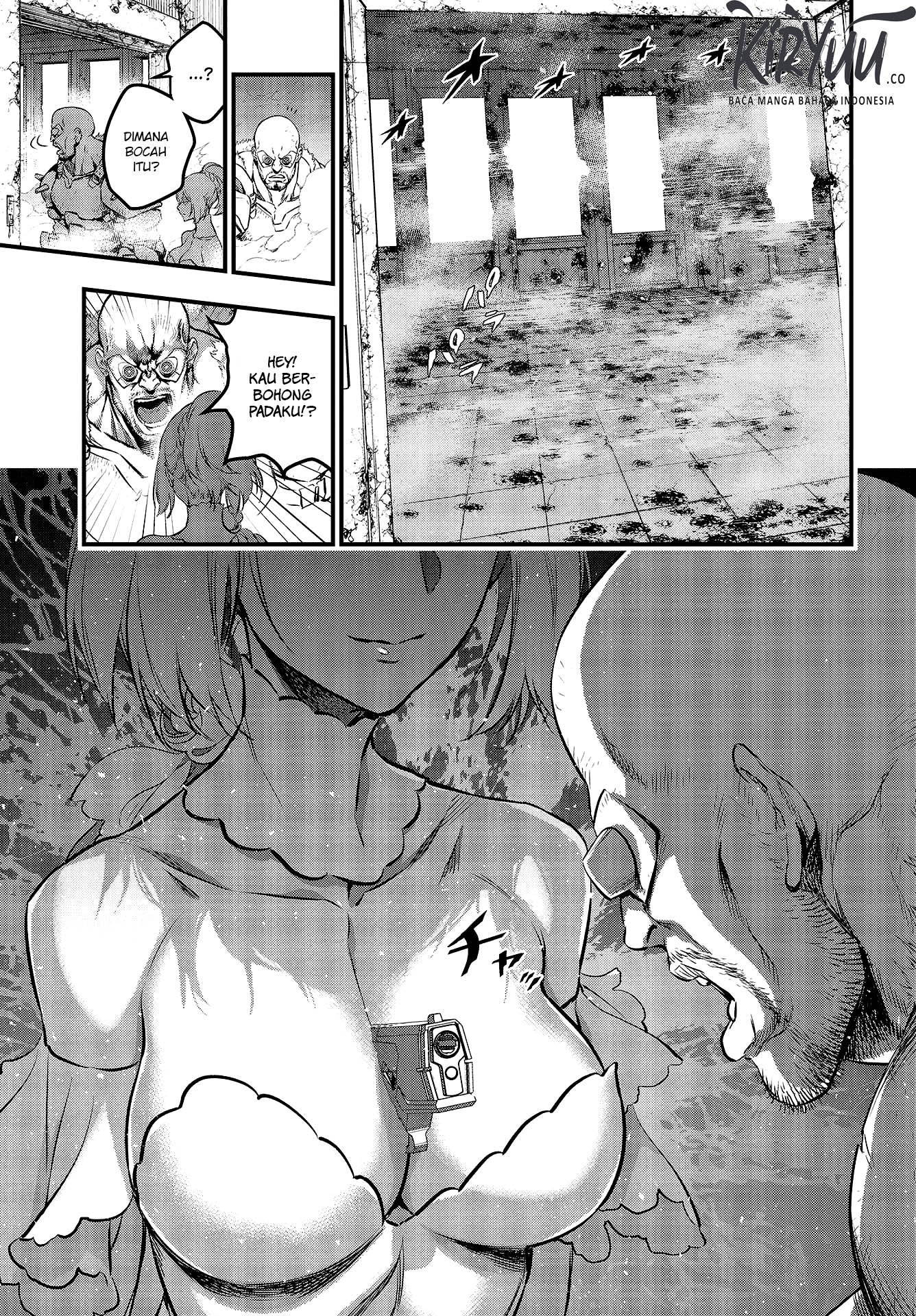 Rebuild World Chapter 3 - halaman 30