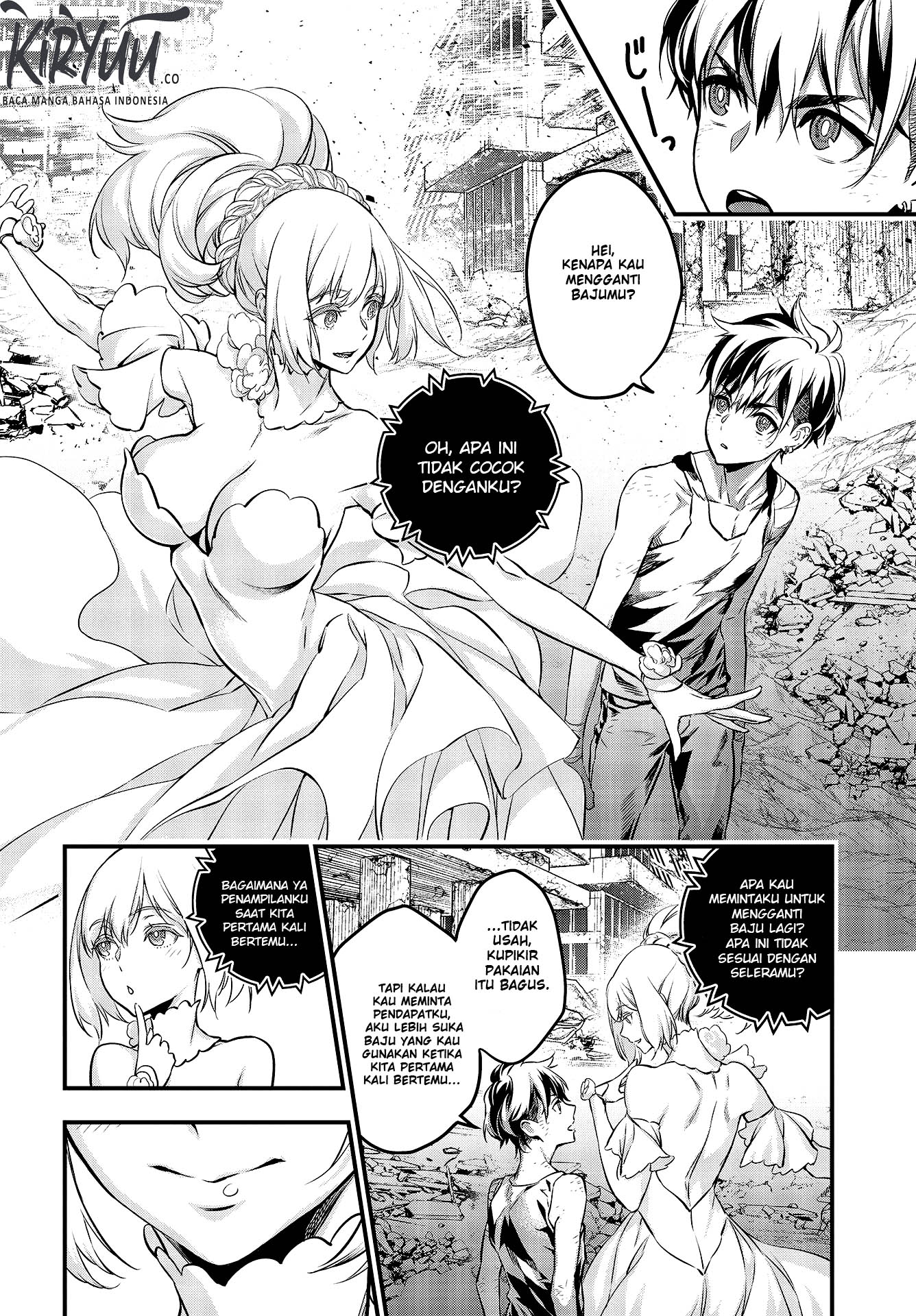 Rebuild World Chapter 3 - halaman 5