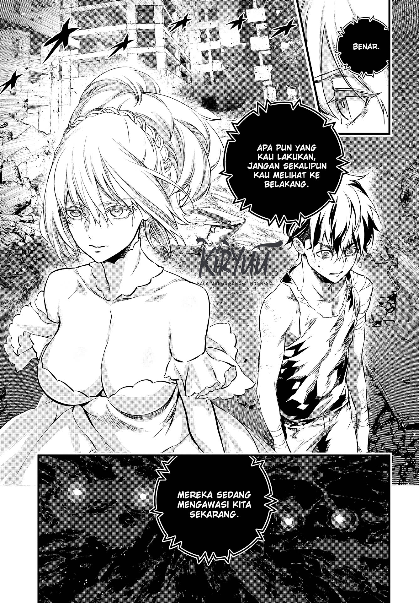 Rebuild World Chapter 3 - halaman 8