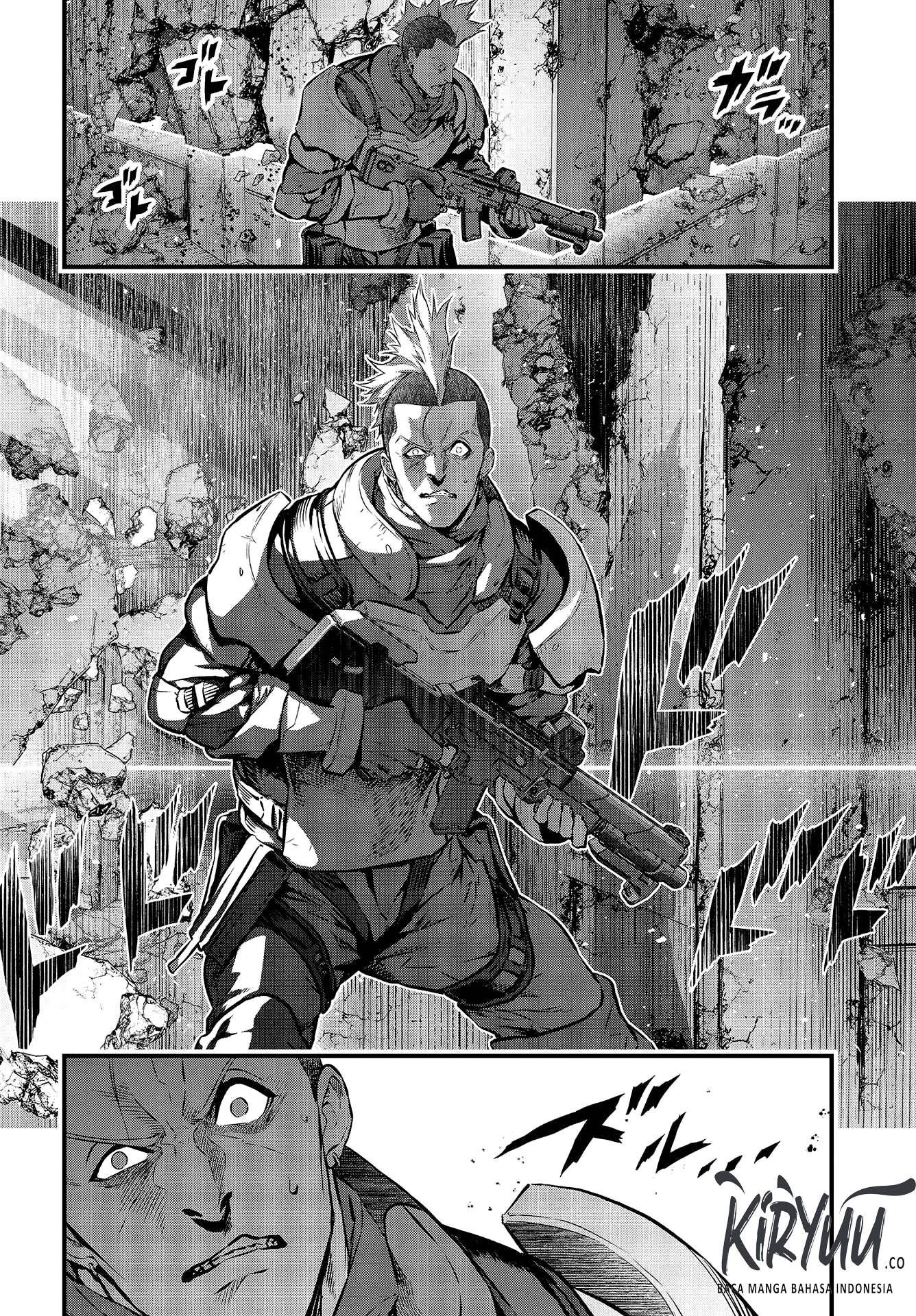 Rebuild World Chapter 4 - halaman 10
