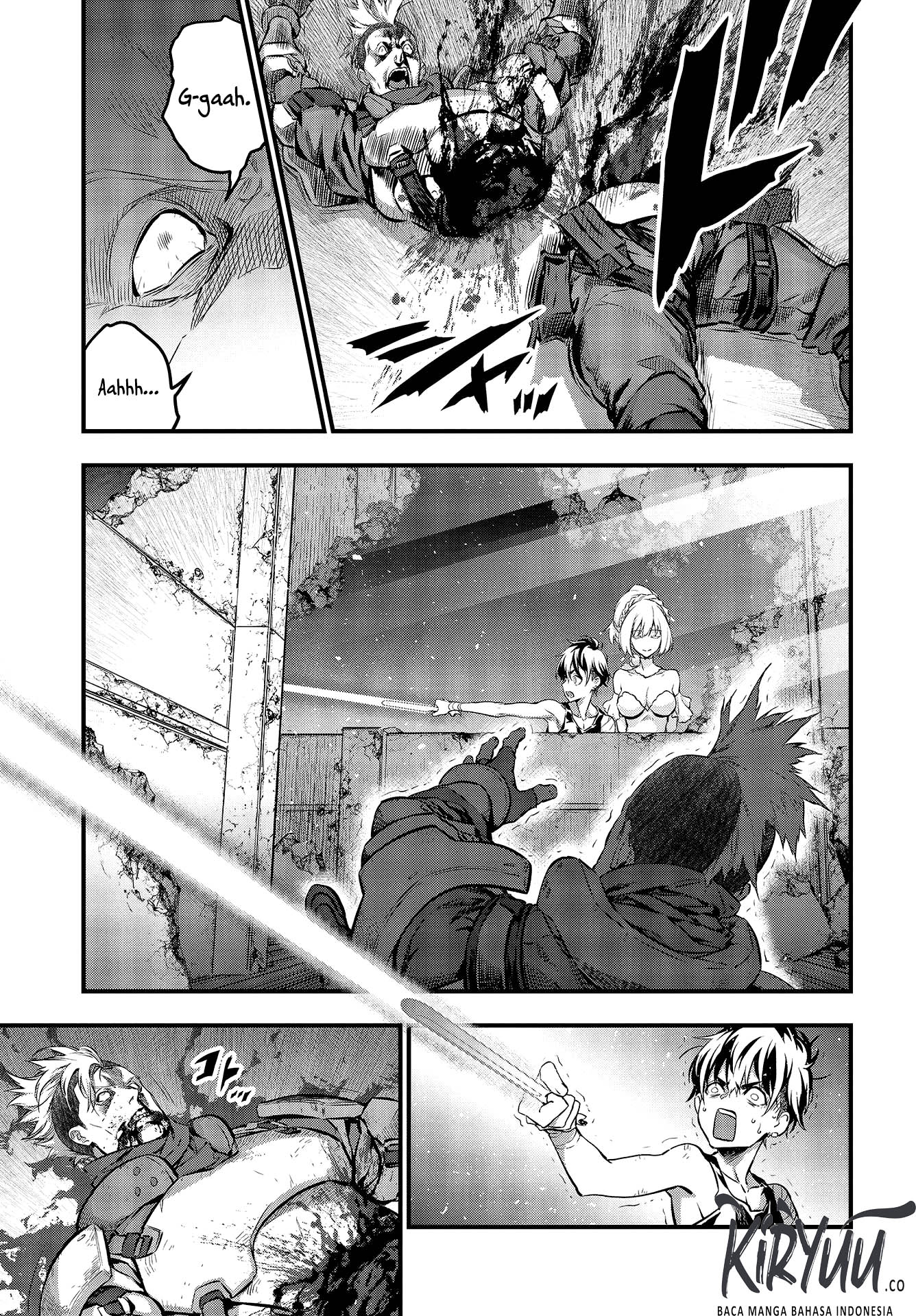 Rebuild World Chapter 4 - halaman 11