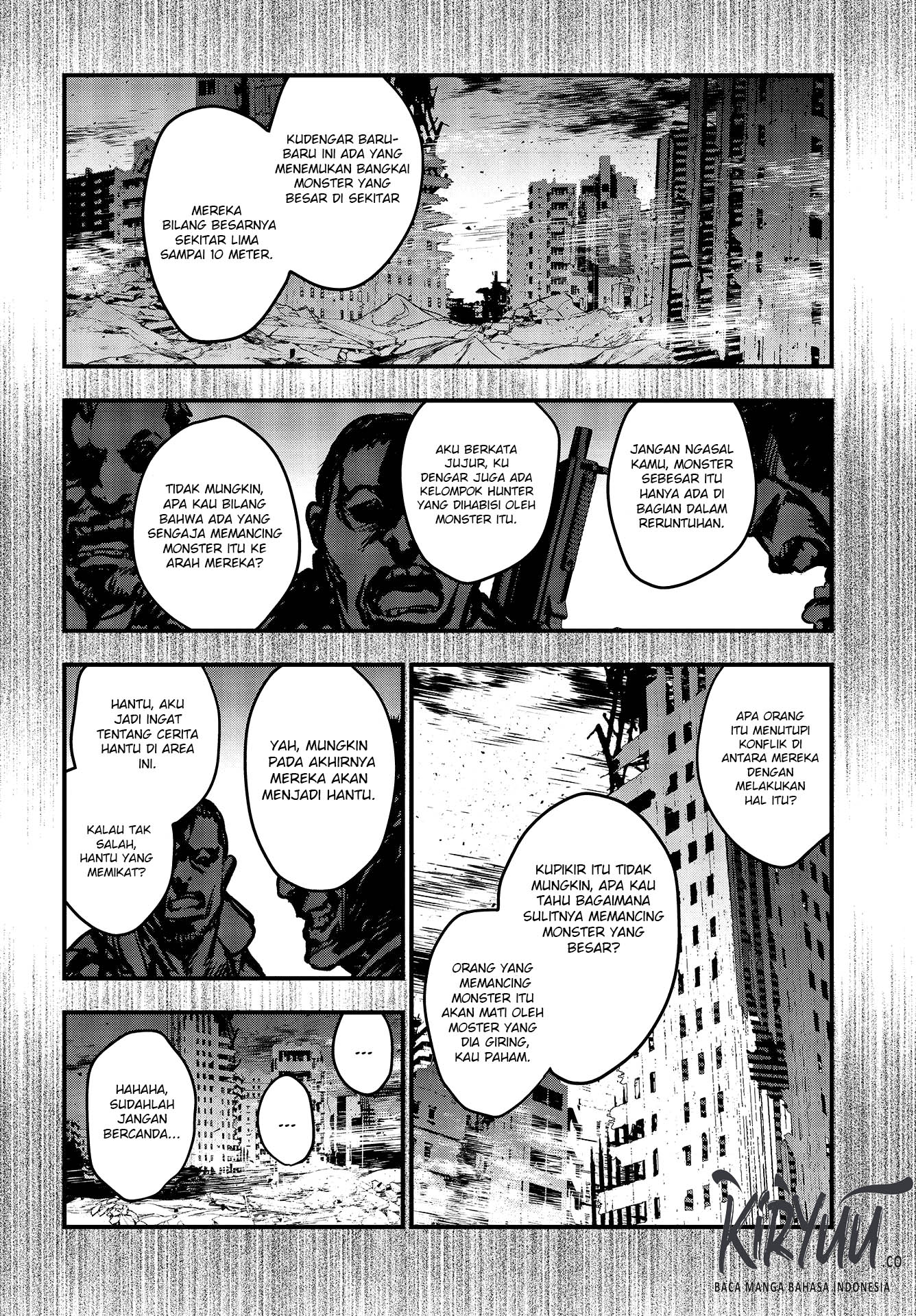 Rebuild World Chapter 4 - halaman 14
