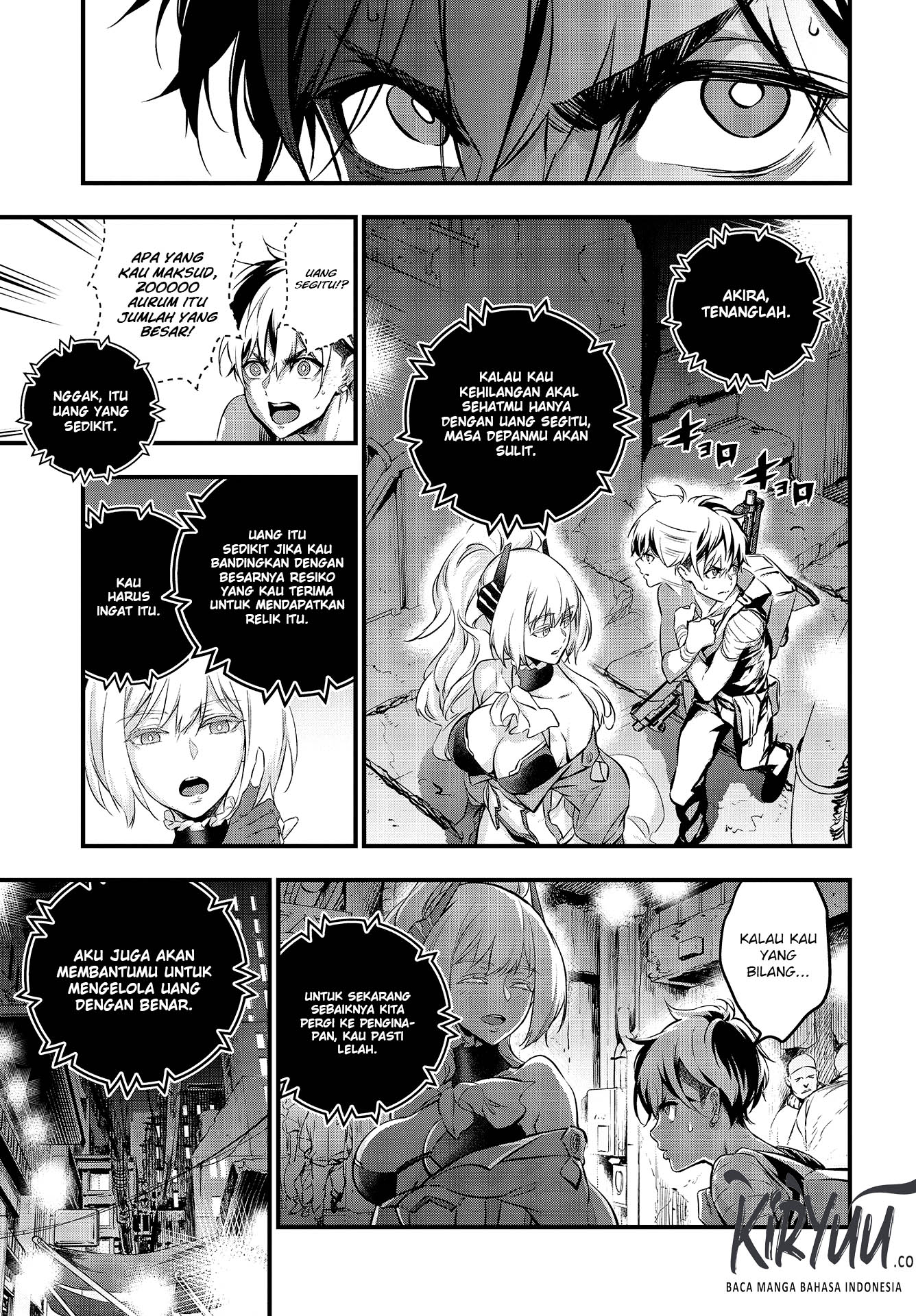 Rebuild World Chapter 4 - halaman 18