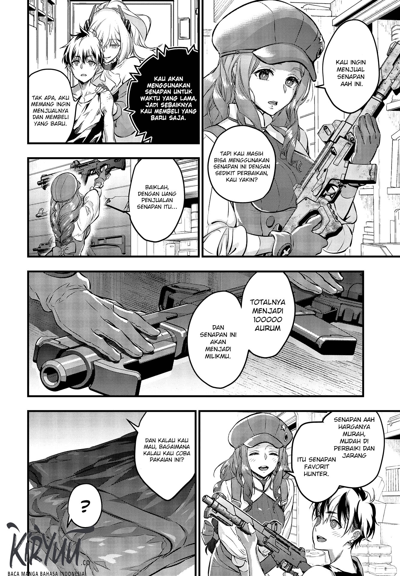 Rebuild World Chapter 4 - halaman 27