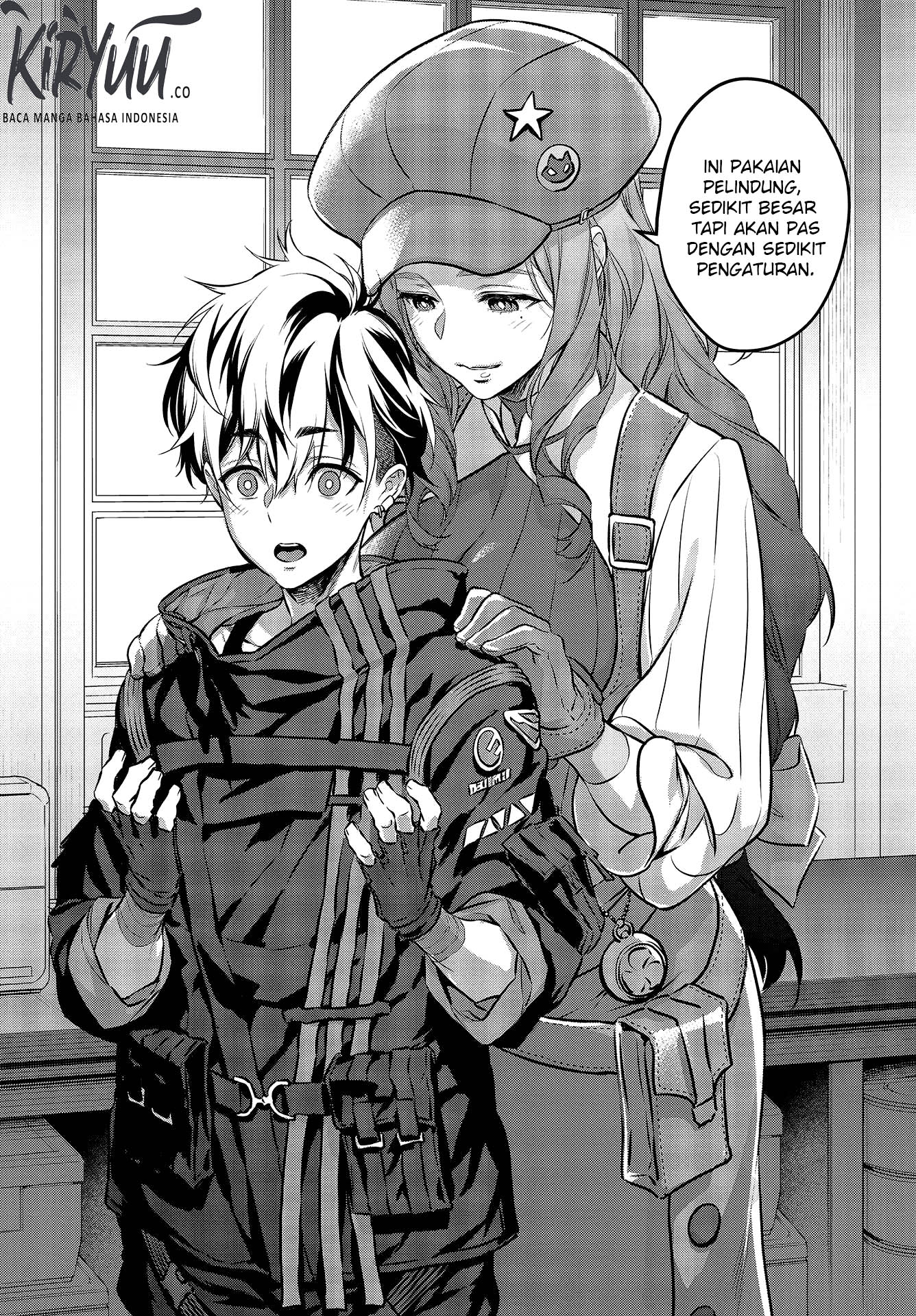 Rebuild World Chapter 4 - halaman 28